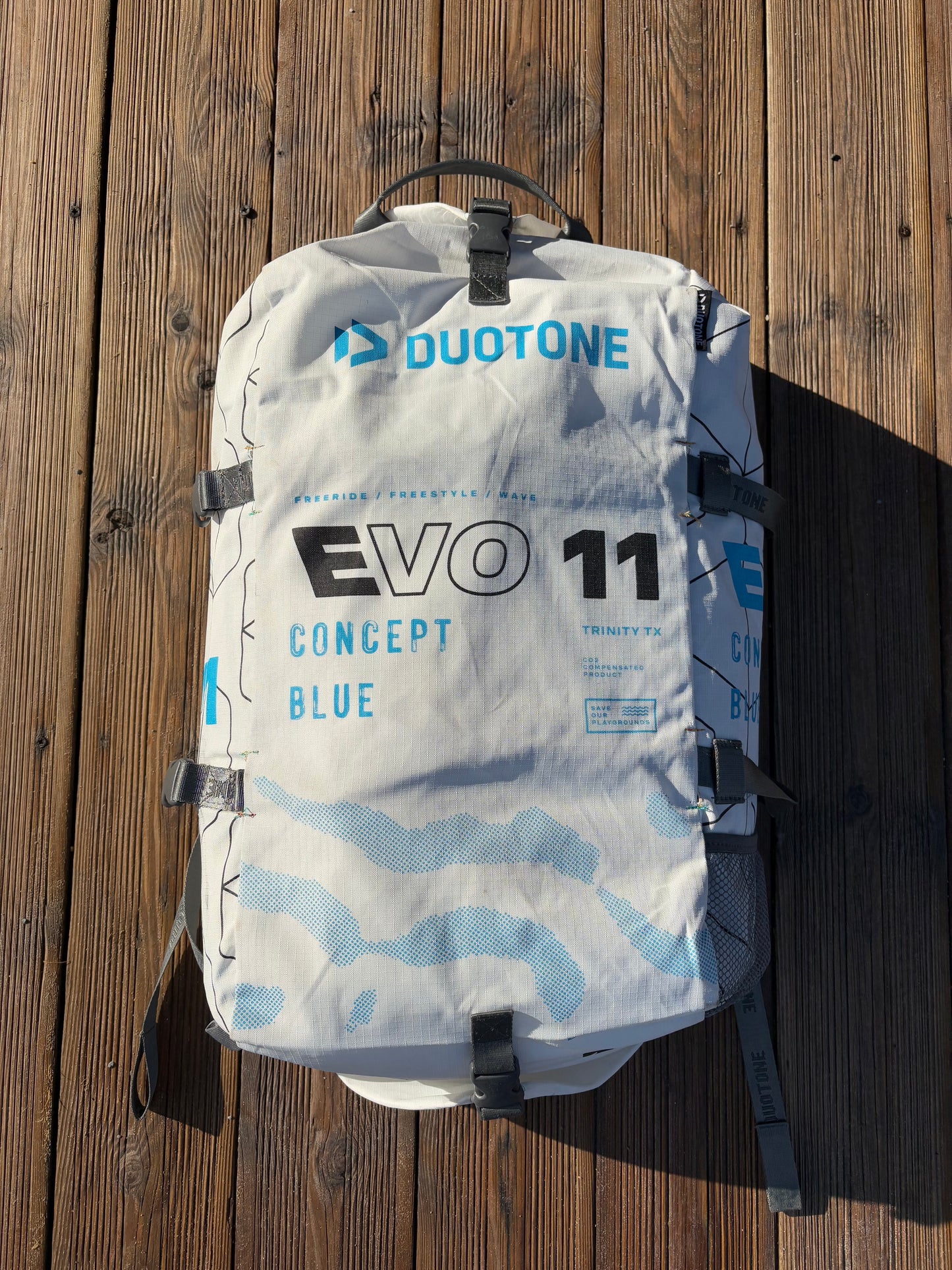 Duotone Evo Convept Blue 11 m 2024 used