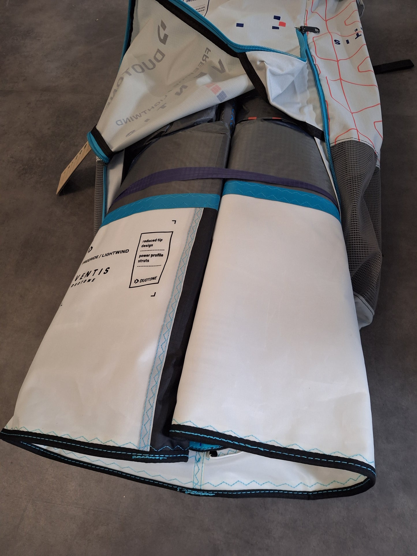 WING DUOTONE VENTIS 7M -2025 NEUVE AILE DE DEMO -50%