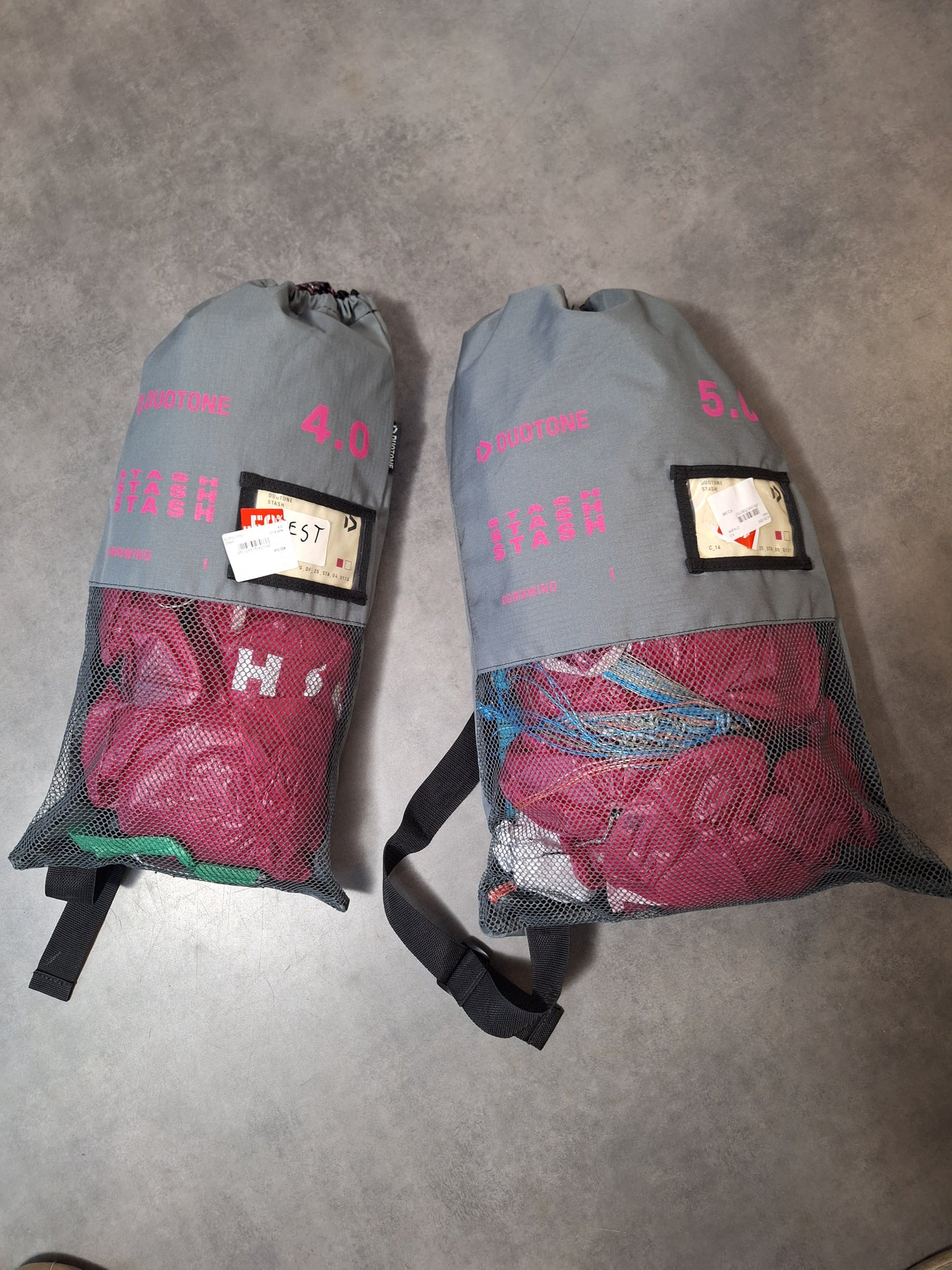 PARAWING DUOTONE Stach 2025 - Ailes tests OCCAS -55 % 4 M & 5 M et NEUVE 5 & 6M -40%