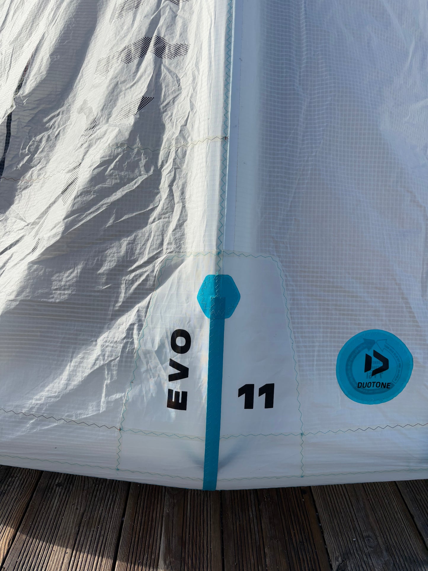 Duotone Evo Convept Blue 11 m 2024 used