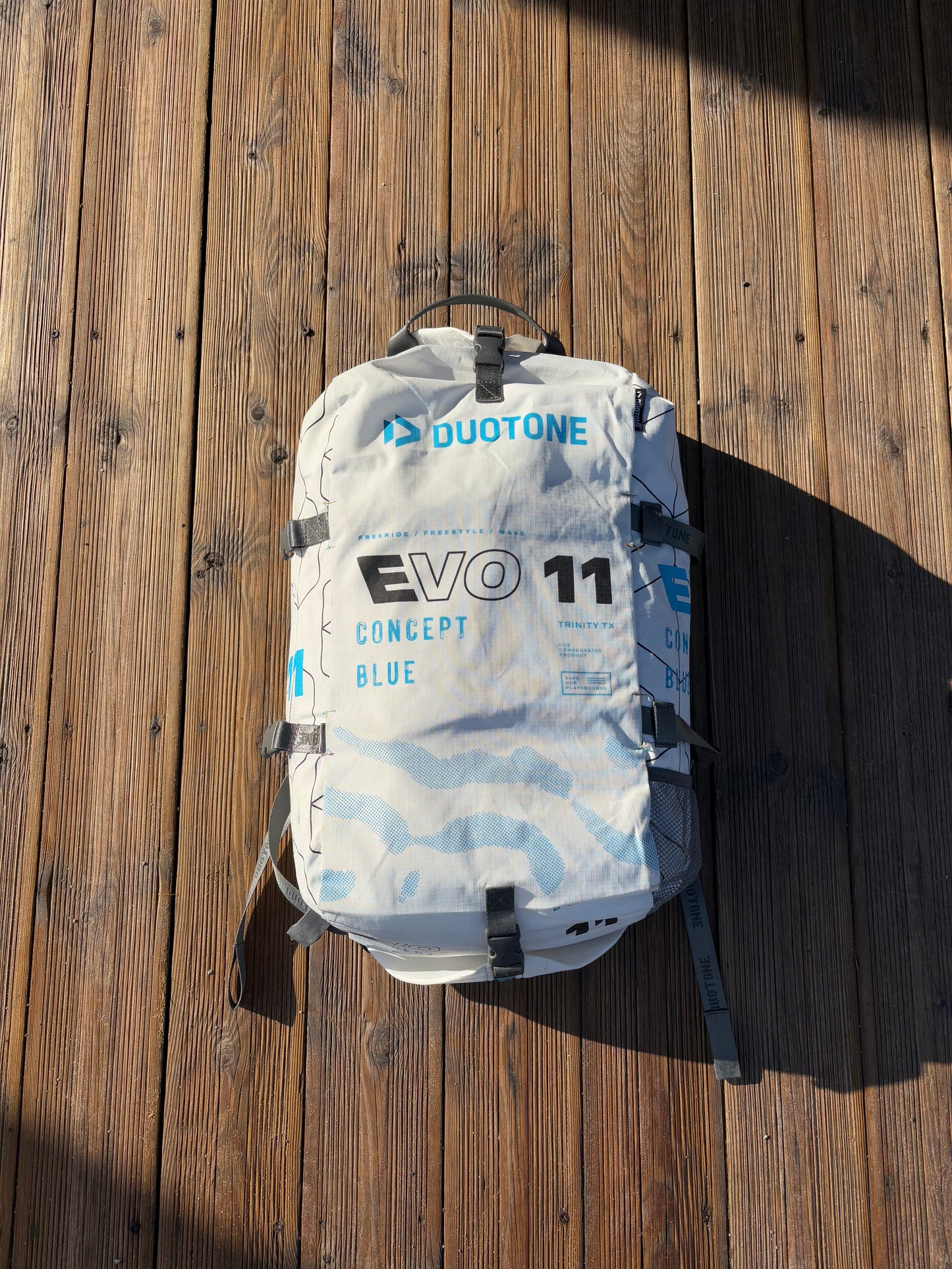 Duotone Evo Convept Blue 11 m 2024 used