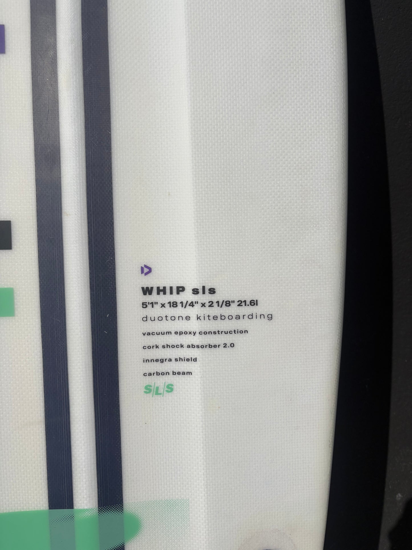 Duotone Whip SLS 5’1’’ 2023 occasion