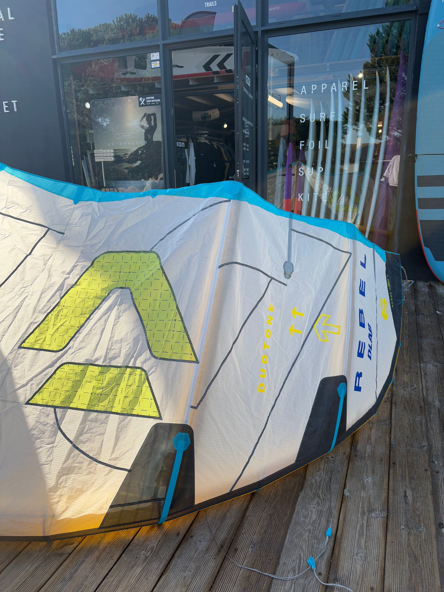 Duotone Rebel D/LAB 6 m 2025 occasion