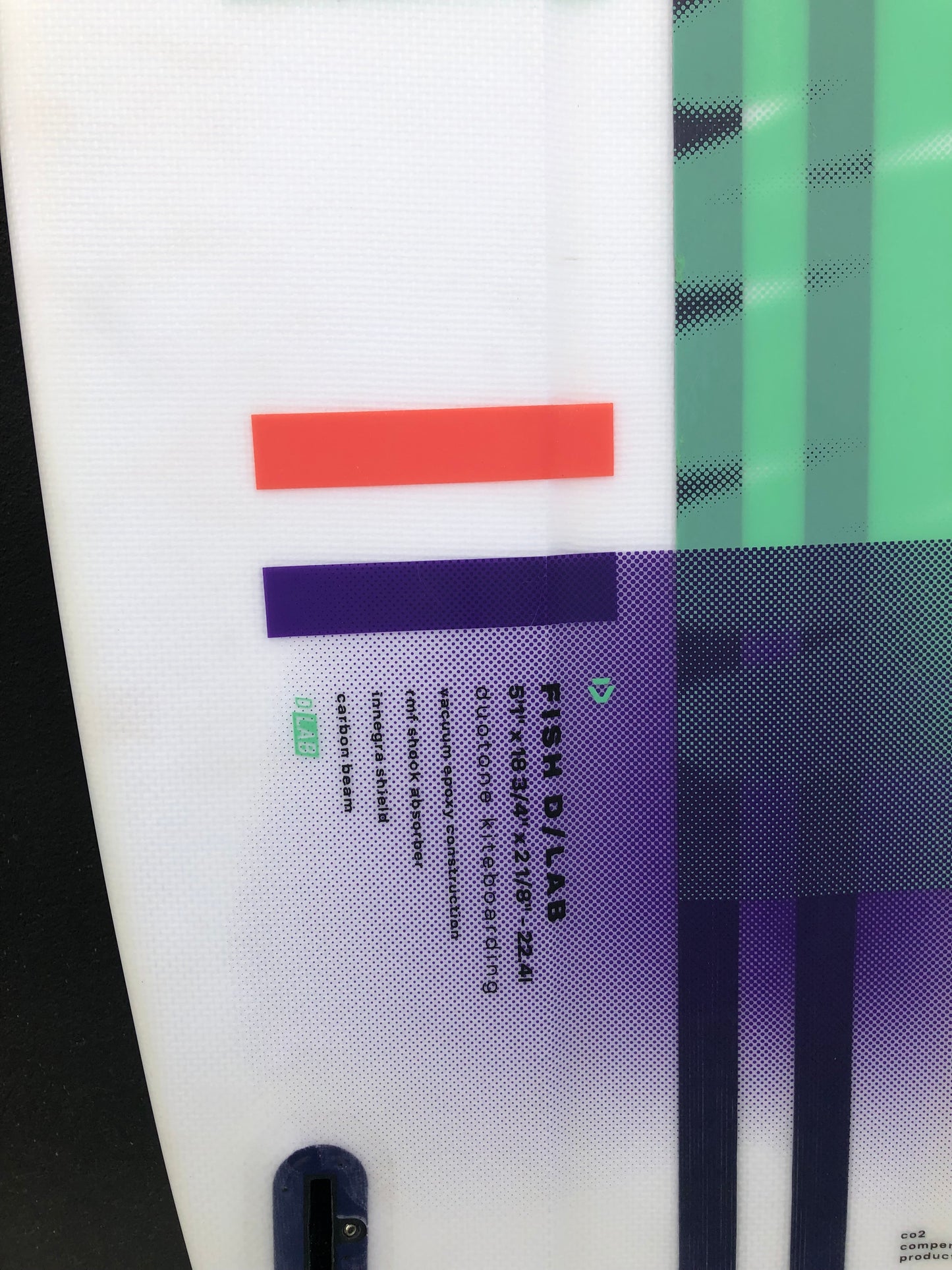 Duotone Fish D/LAB 5’1’’ 2023 occasion