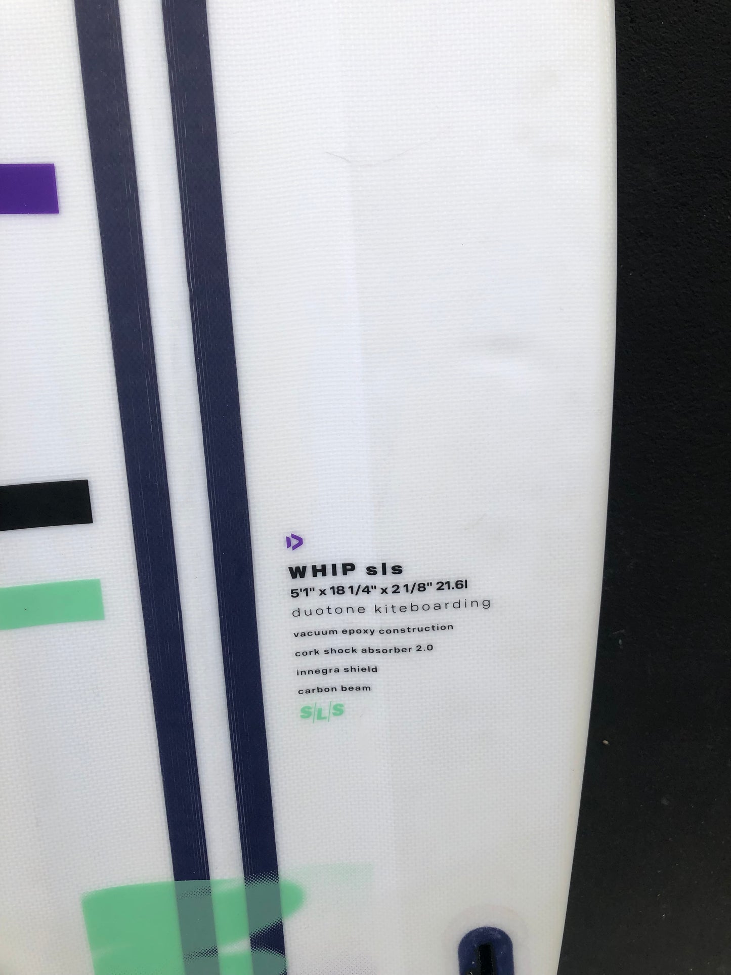 Duotone Whip SLS 5’1’’ 2023 occasion