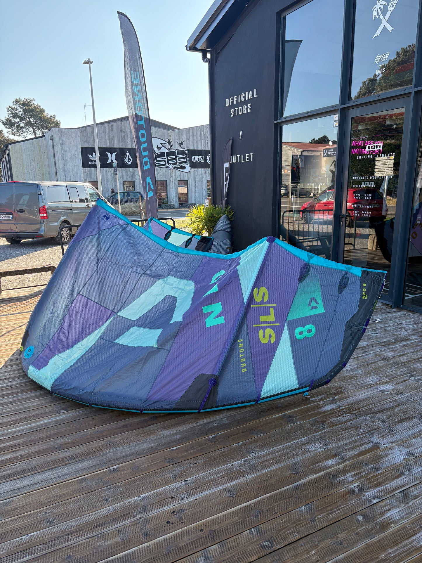 Duotone Neo SLS 8 m 2024 occasion