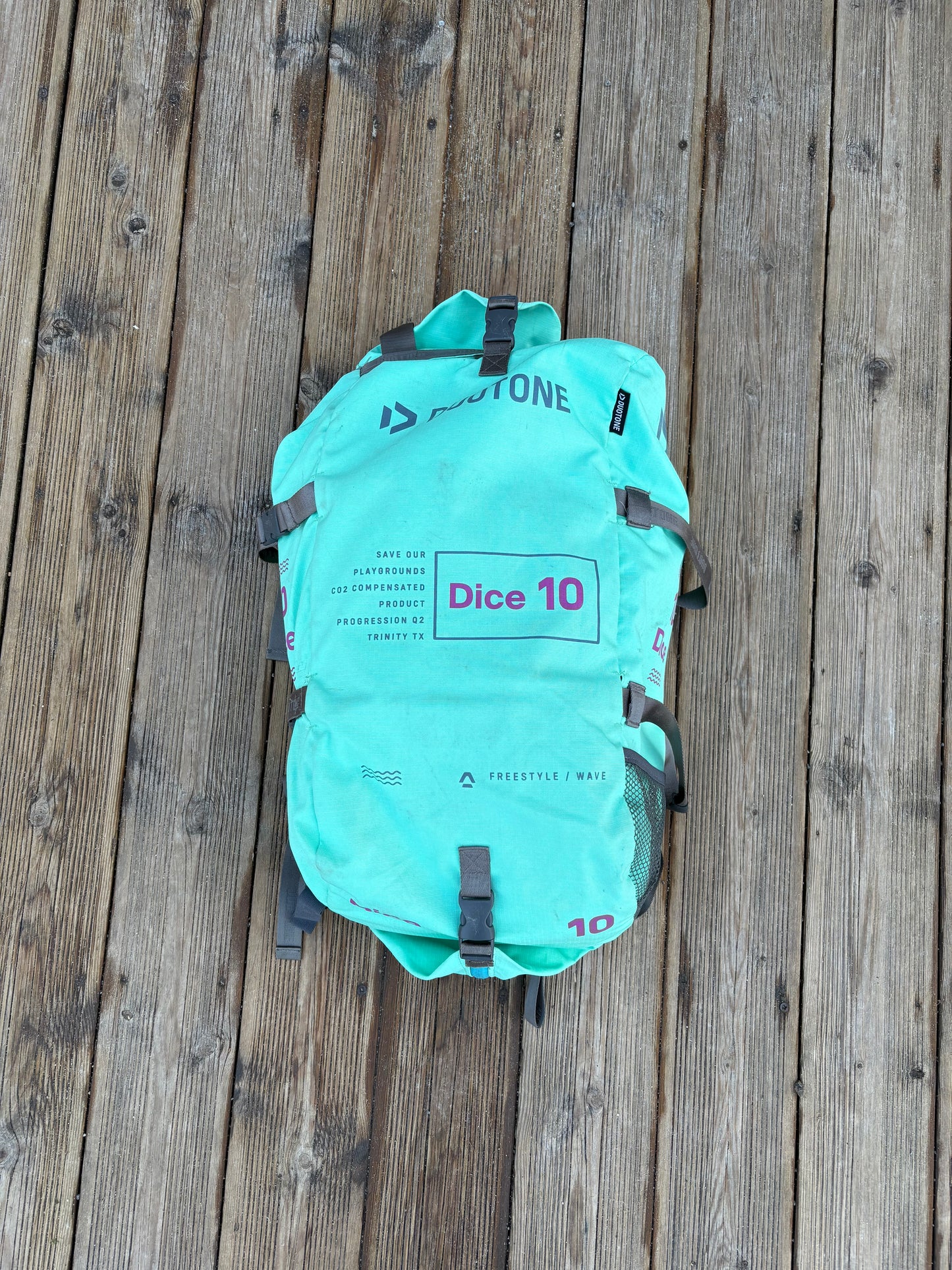 Duotone Dice 10 m 2023 used