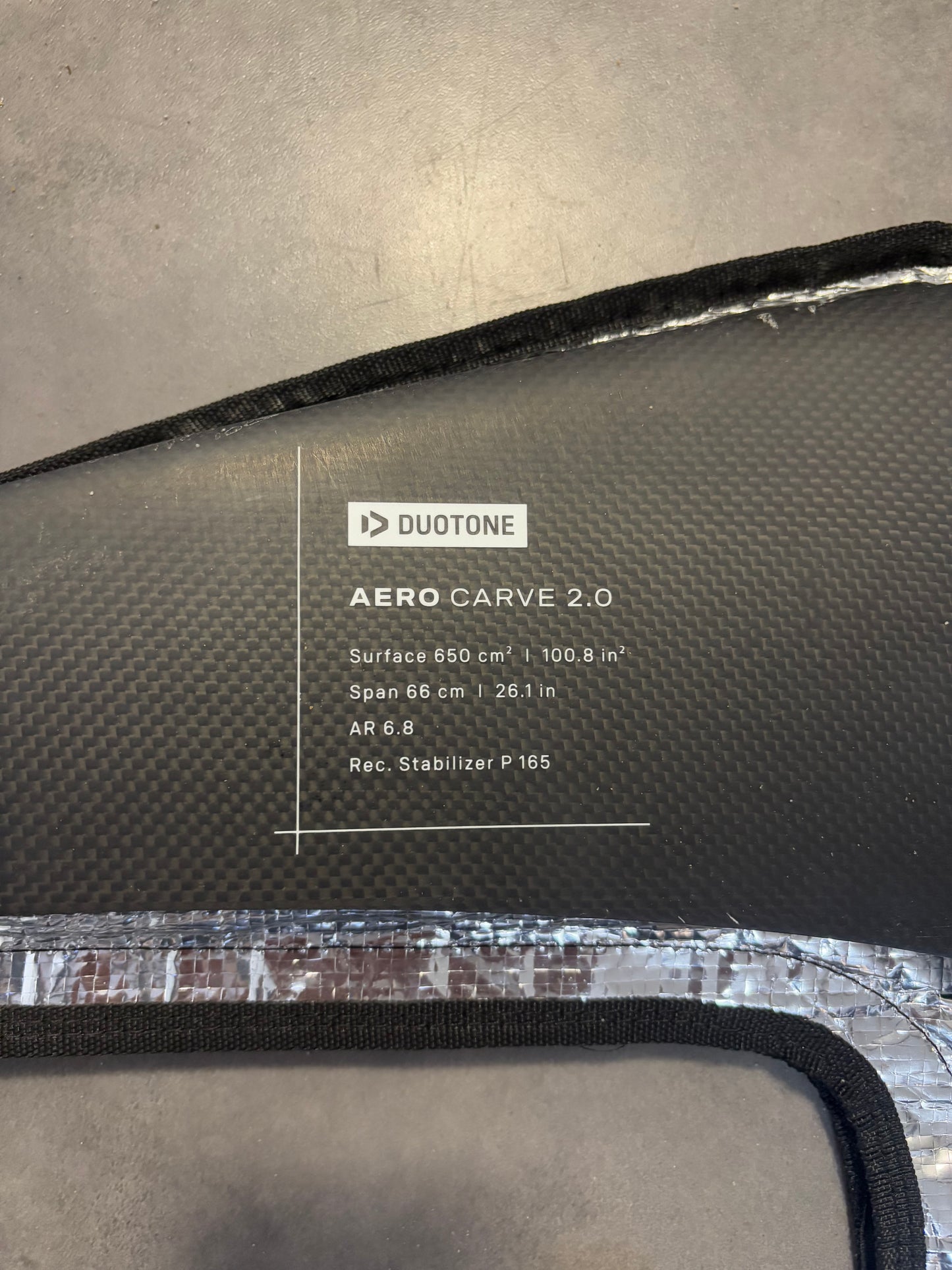 Duotone Carve D/LAB 2.0 650/165 2024 used
