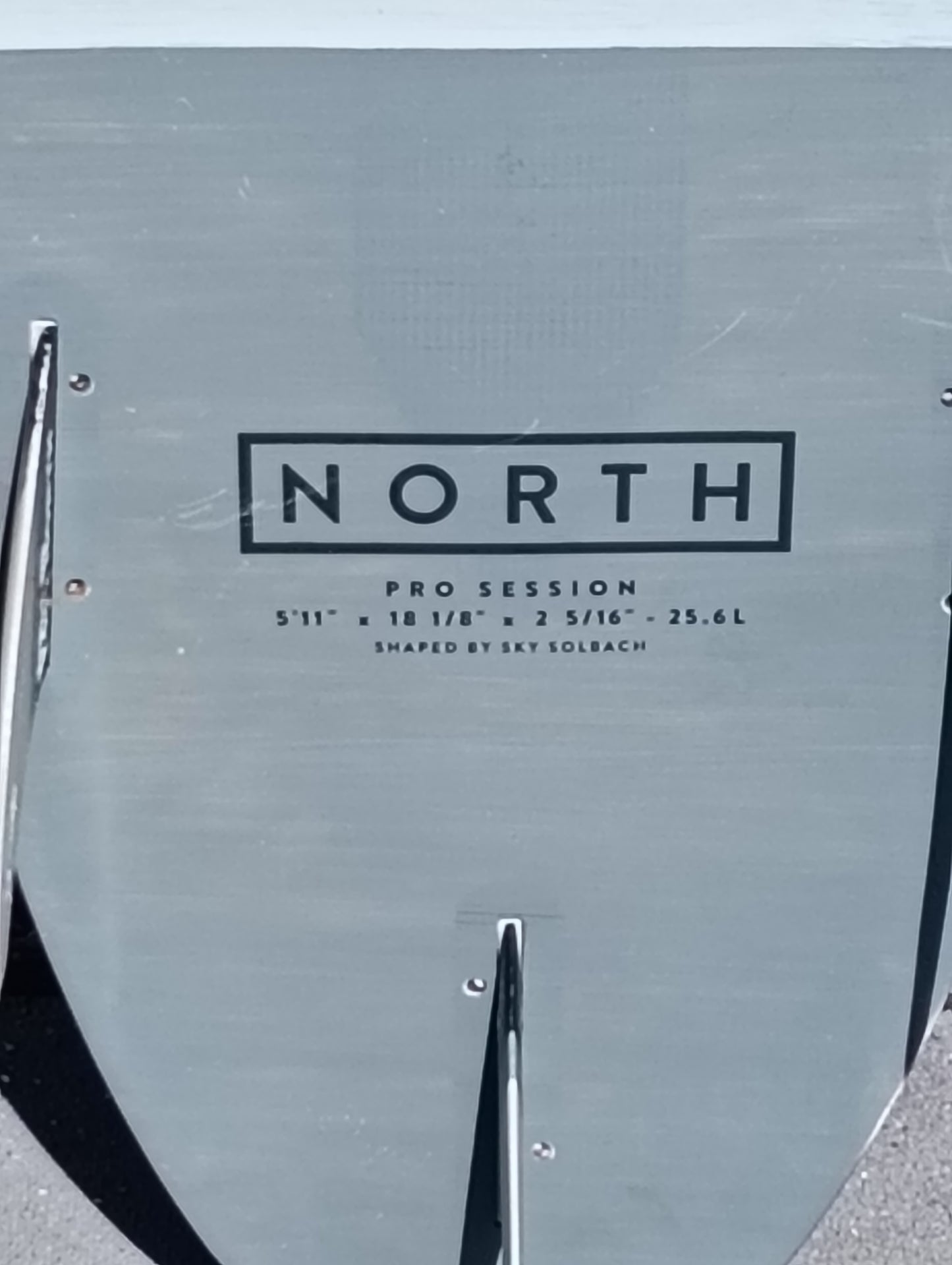North Pro Session 5'11' 25,6 L occasion