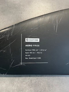 Foil Duotone Aero Free SLS 1750 2024 occasion