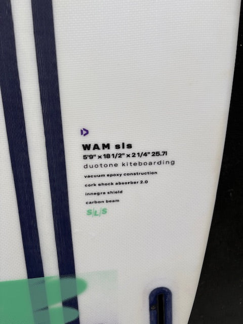 Duotone Wam SLS 5'9' 2023 occasion (-60%)