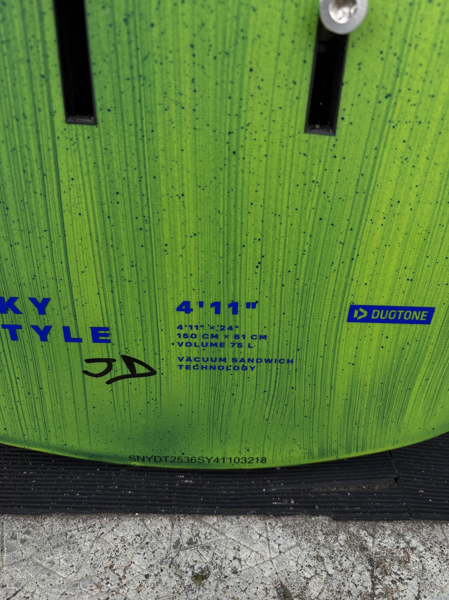 Duotone Sky Style 4'11' 2025 occasion -45%