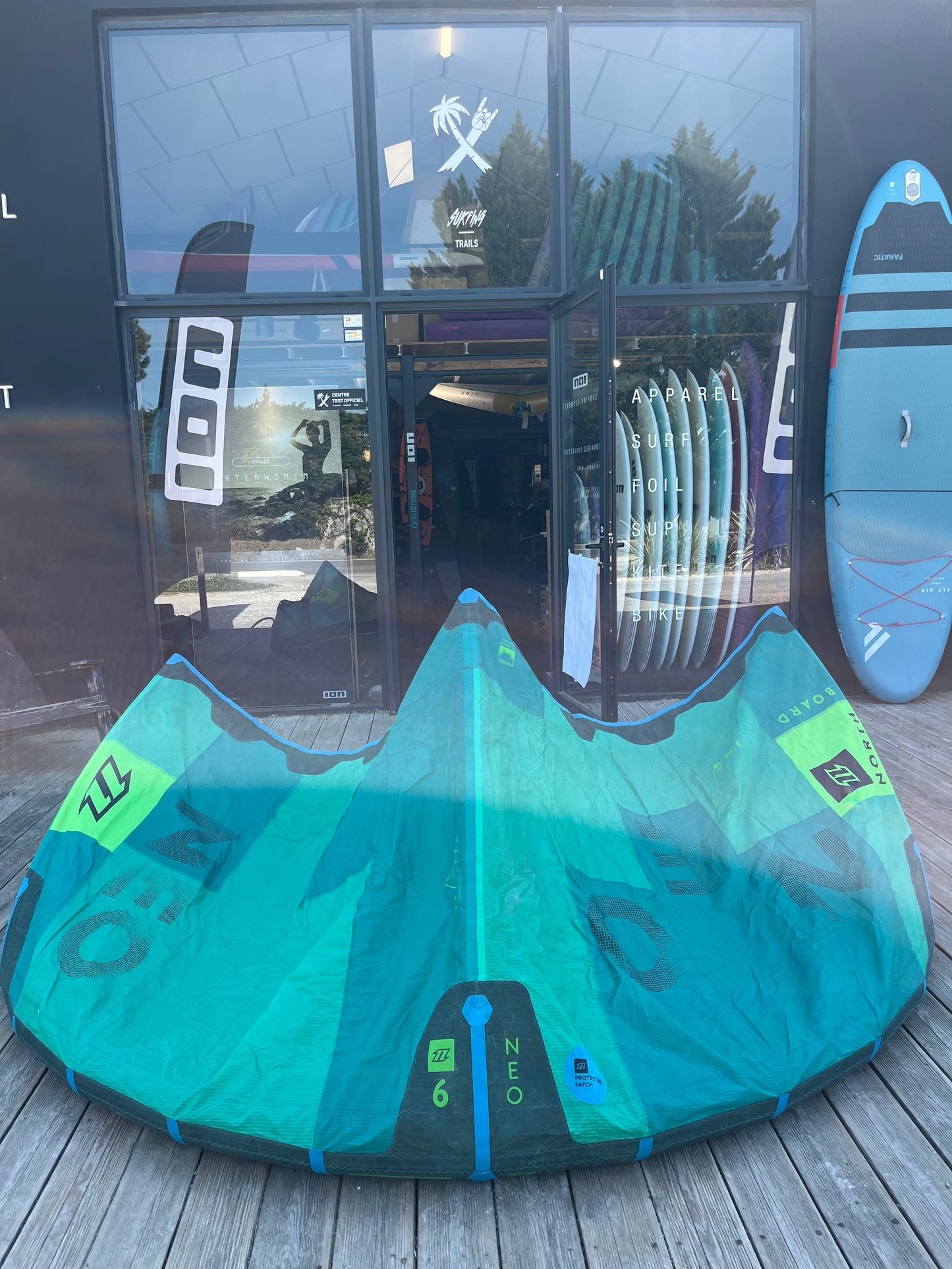 North Kiteboarding Neo 6 m 2018 occasion