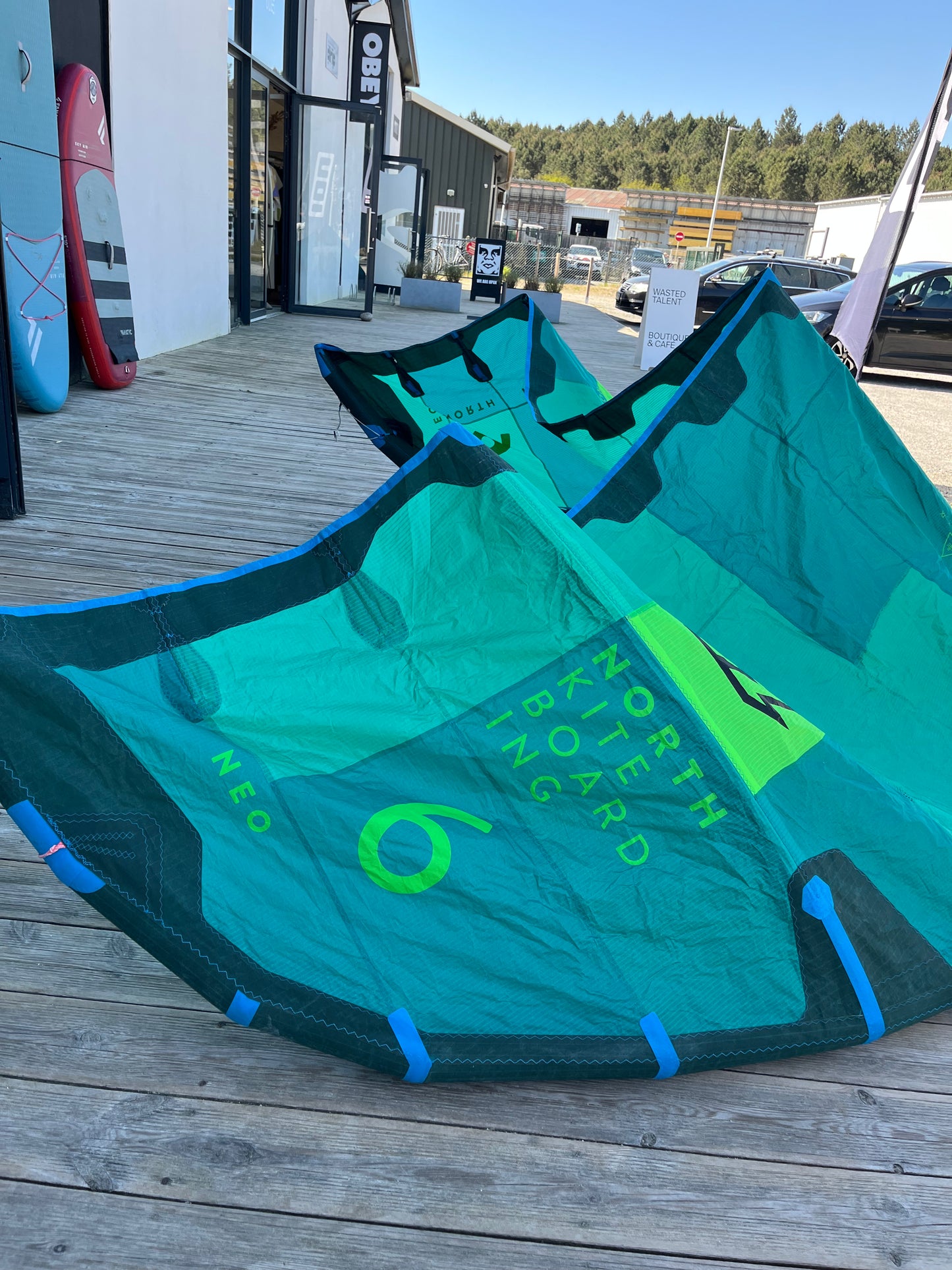 North Kiteboarding Neo 6 m 2018 occasion