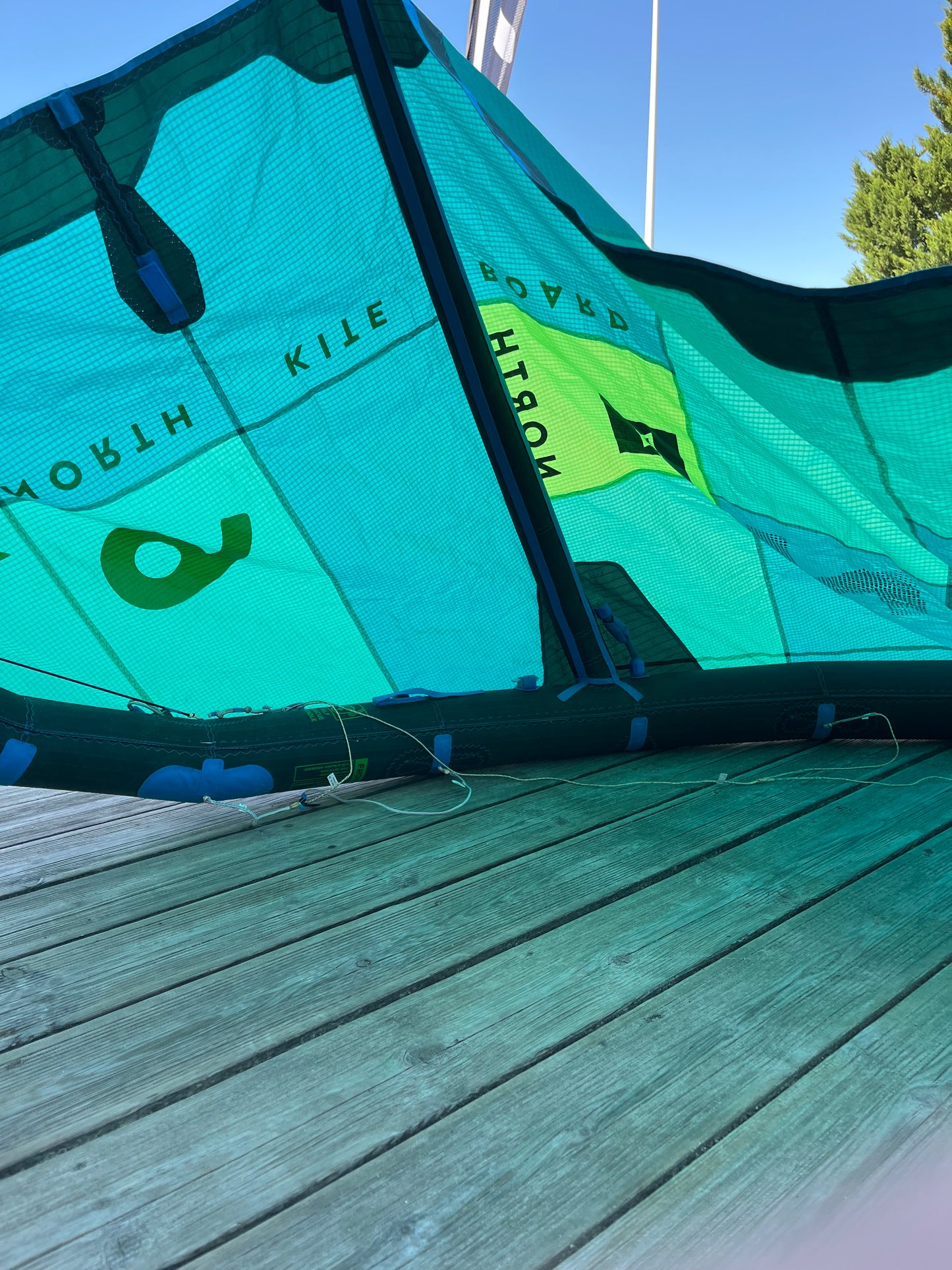 North Kiteboarding Neo 6 m 2018 occasion