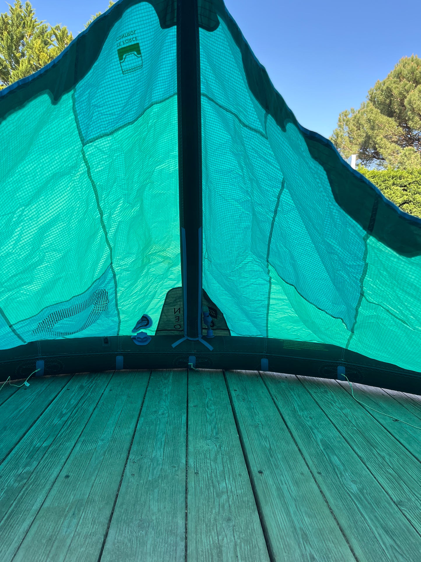 North Kiteboarding Neo 6 m 2018 occasion