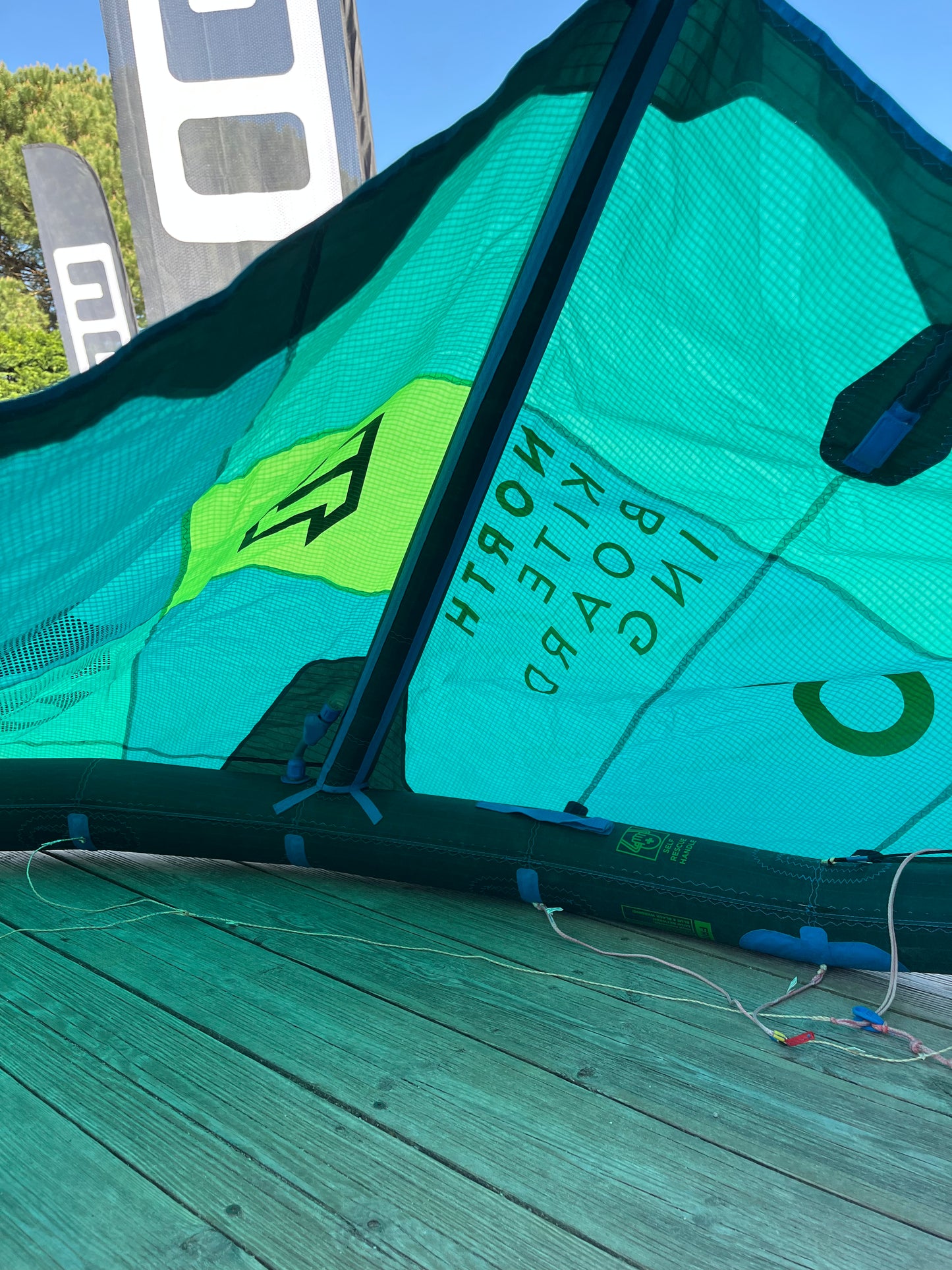North Kiteboarding Neo 6 m 2018 occasion
