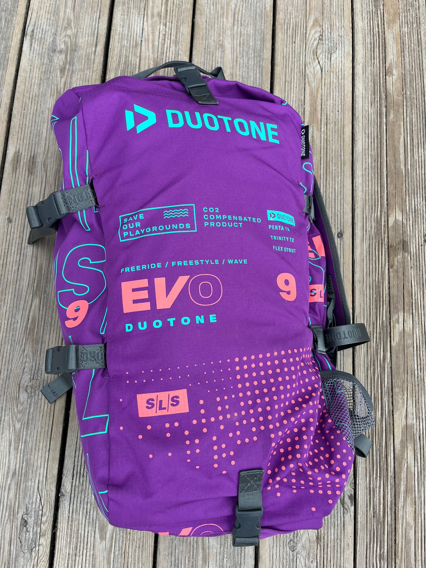 Duotone Evo SLS 9 m 2024 occasion