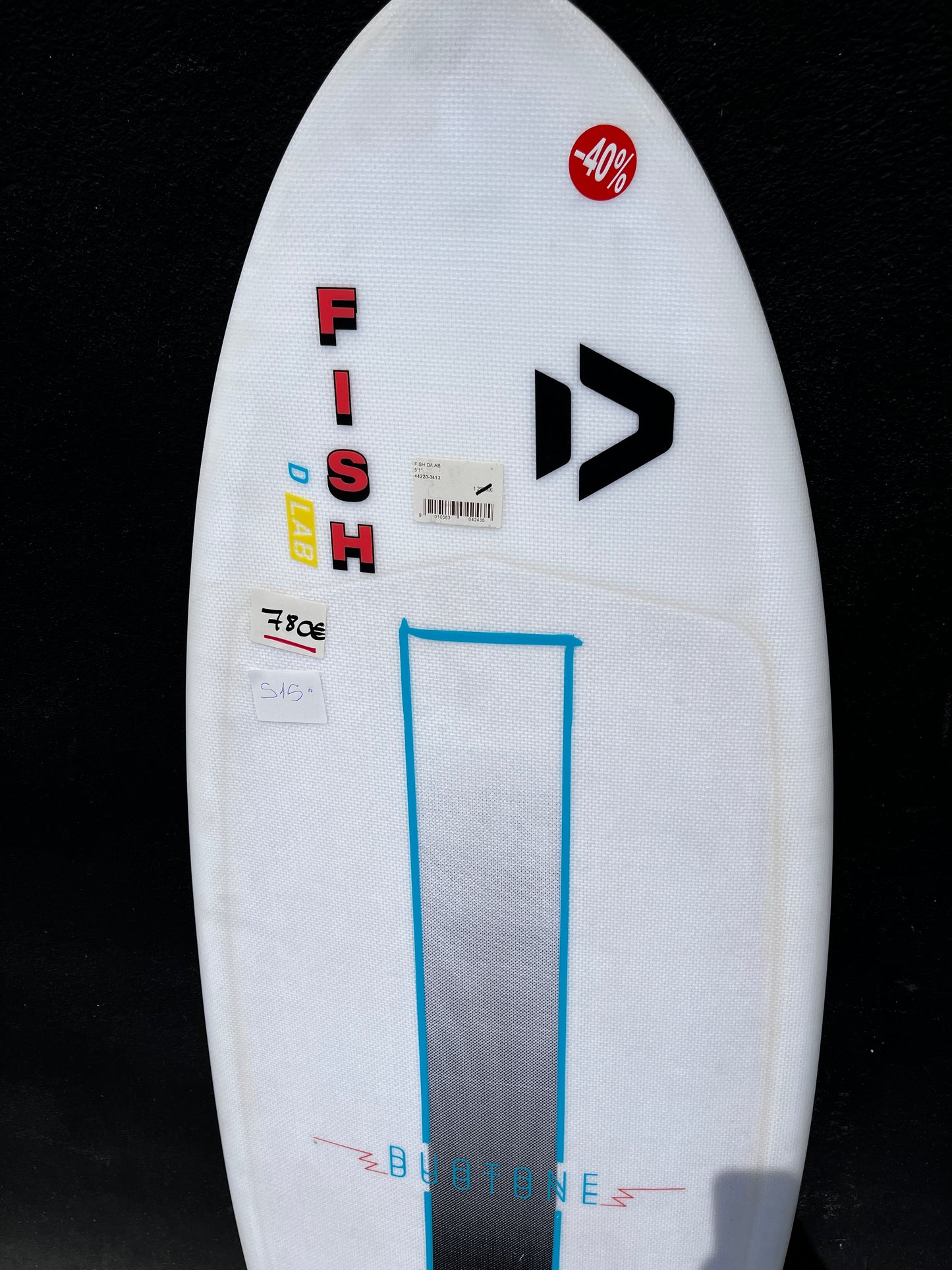 Duotone FISH D/Lab 5'1'' 2022 Neuve