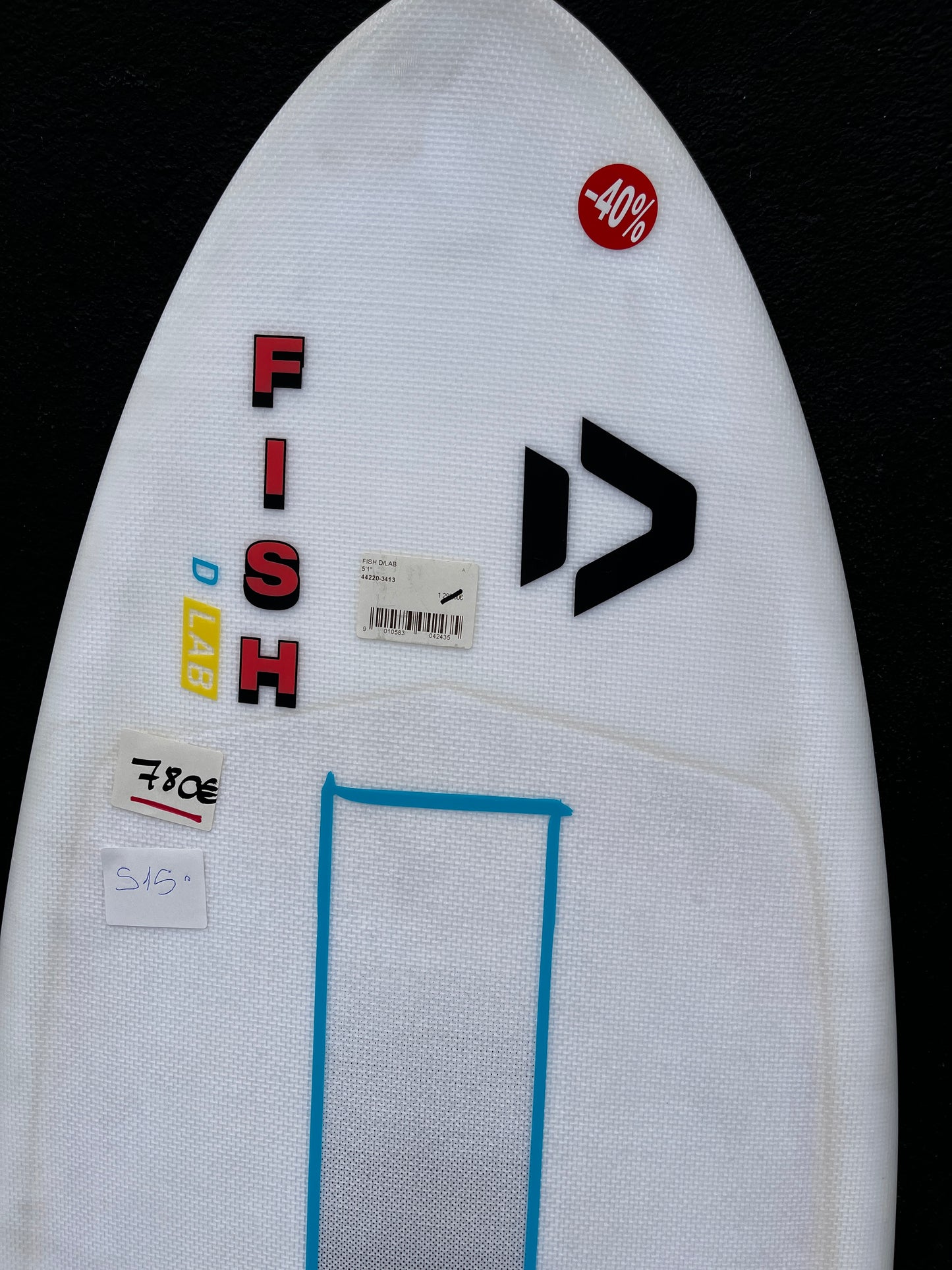 Duotone FISH D/Lab 5'1'' 2022 Neuve