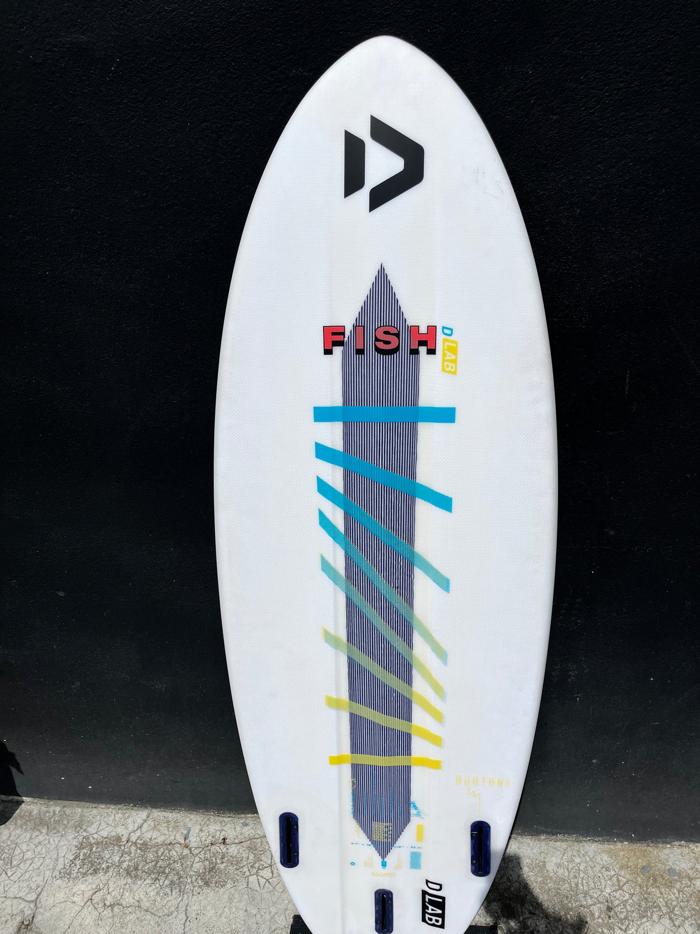 Duotone FISH D/Lab 5'1'' 2022 Neuve