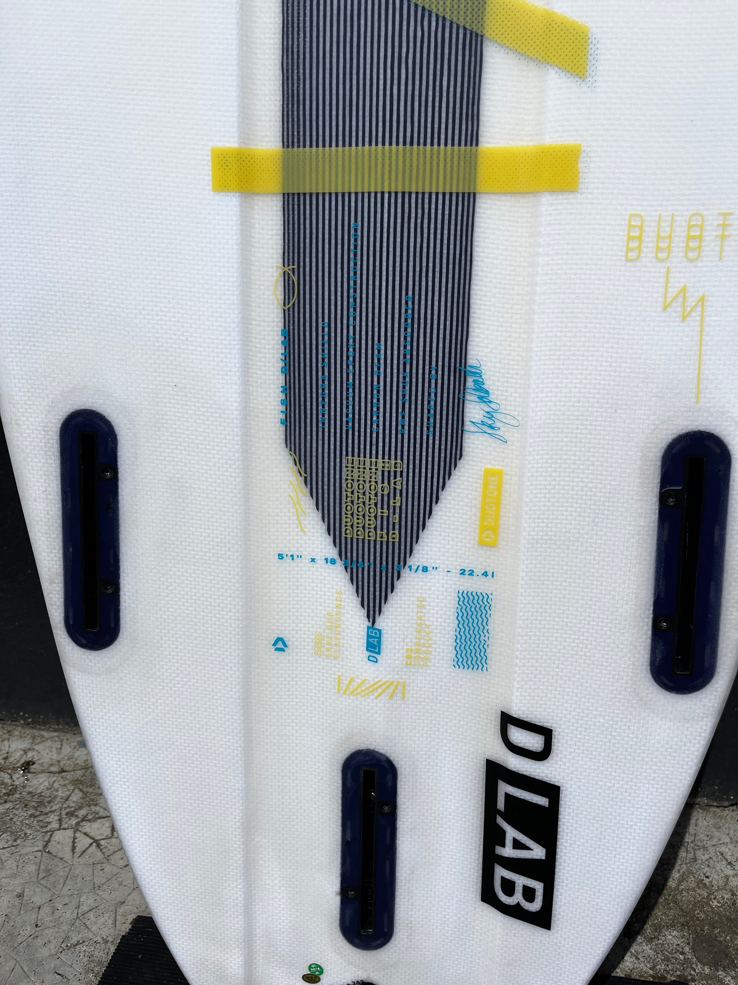 Duotone FISH D/Lab 5'1'' 2022 Neuve