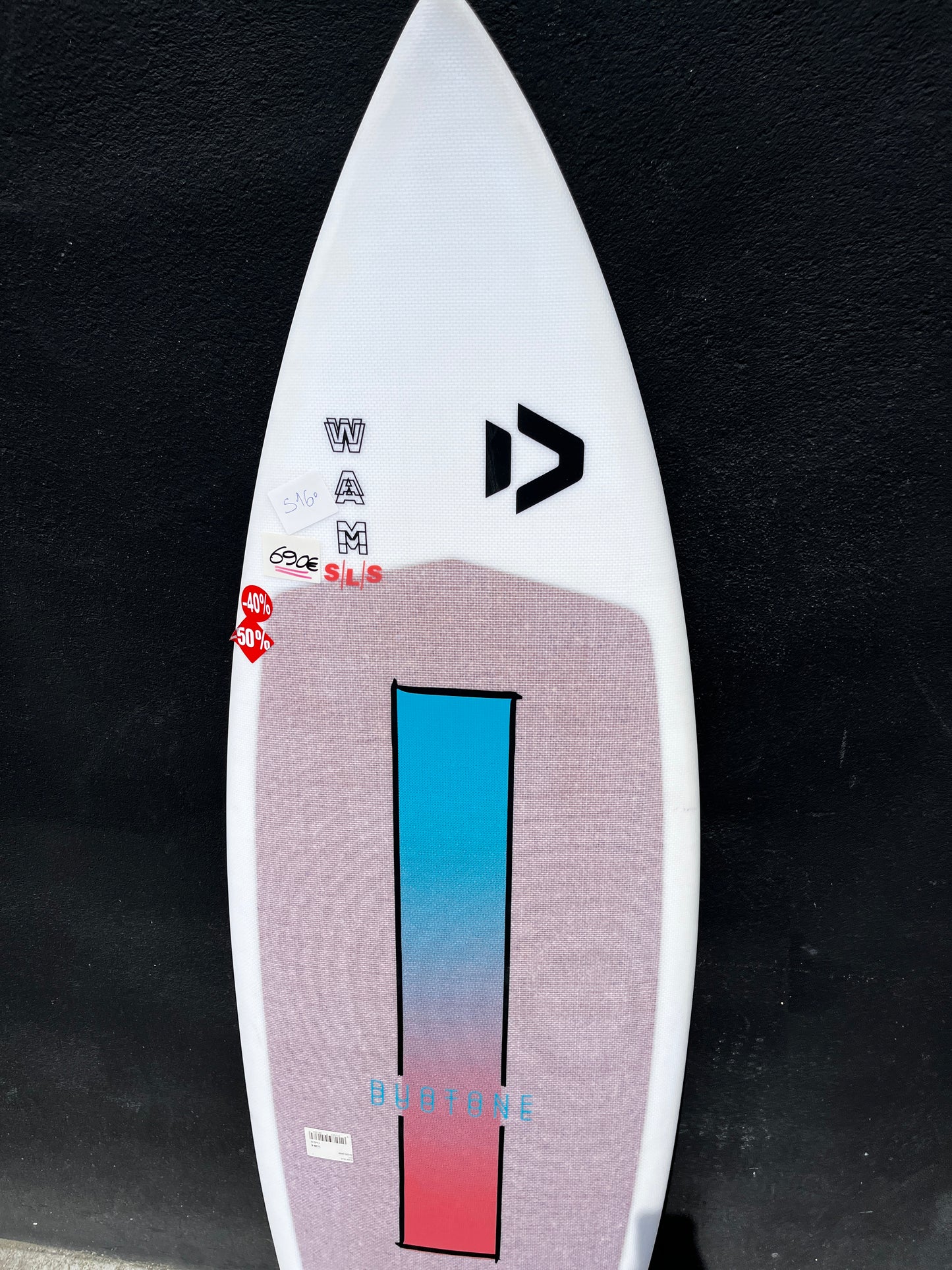 Duotone Wam SLS 5'7'' 2022 Neuve