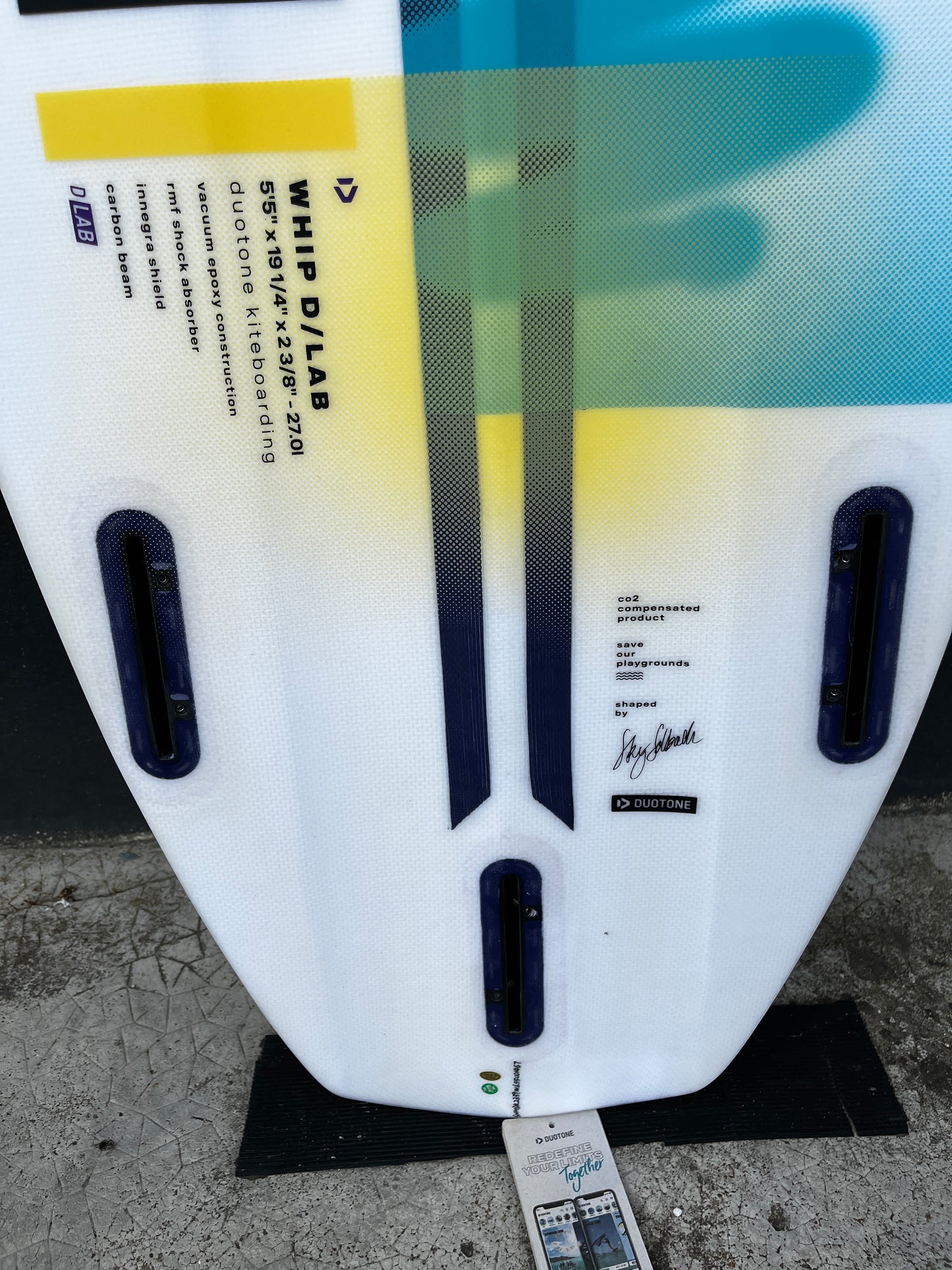 Duotone Whip D/LAB 5'5'' neuve