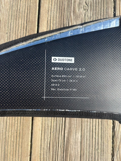 Foil Duotone Carve D/LAB 2.0 850/P185 2024 occasion
