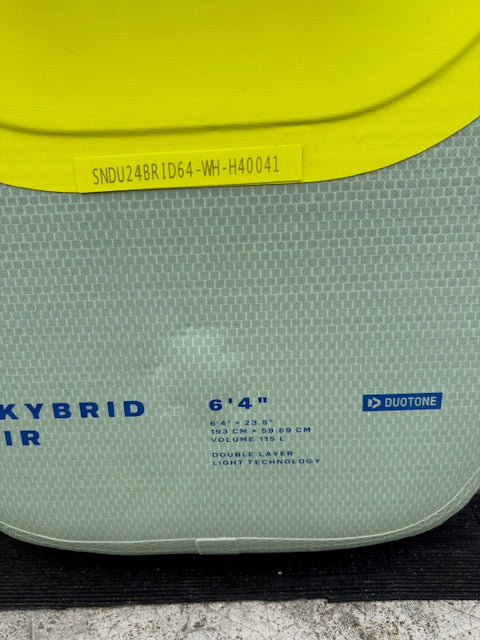 Duotone Skybrid Air 6'4'' 2025 occasion