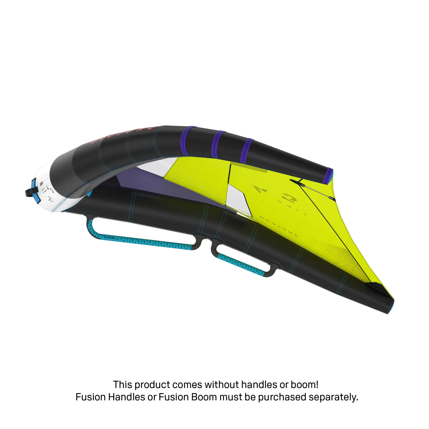 DUOTONE UNIT 4m 2025 + Handles Couleur Lime. Occasion