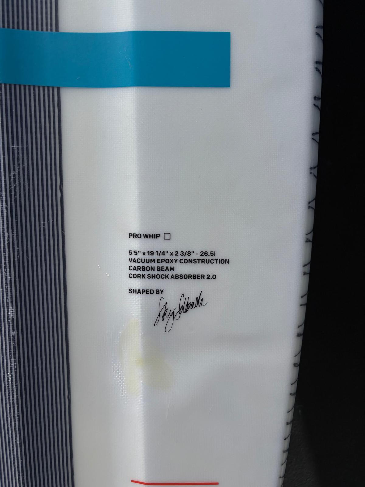 Duotone Pro Whip 5'5'' 2020 occasion