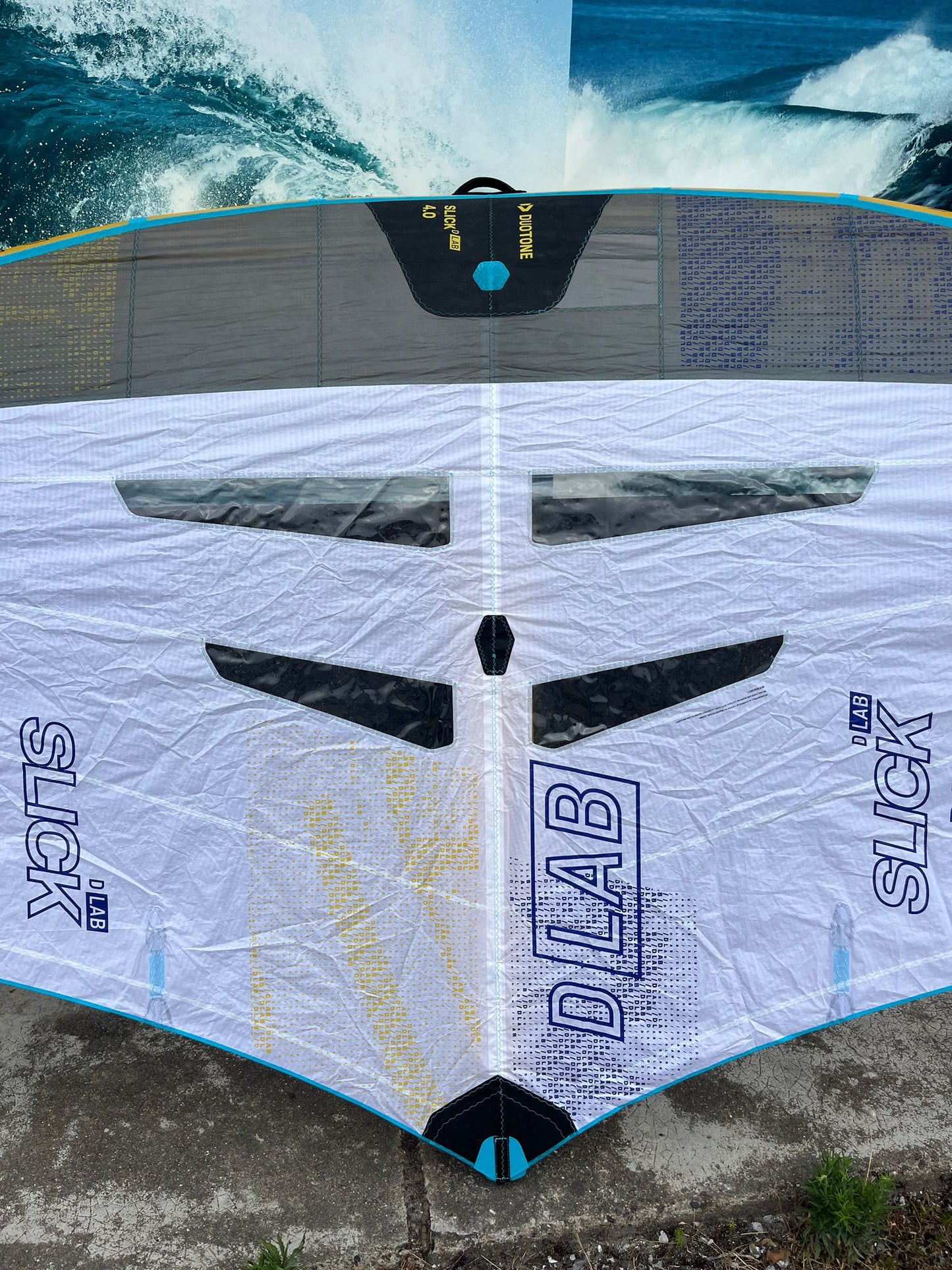 Duotone Slick D/Lab 4.0 m 2024 occasion