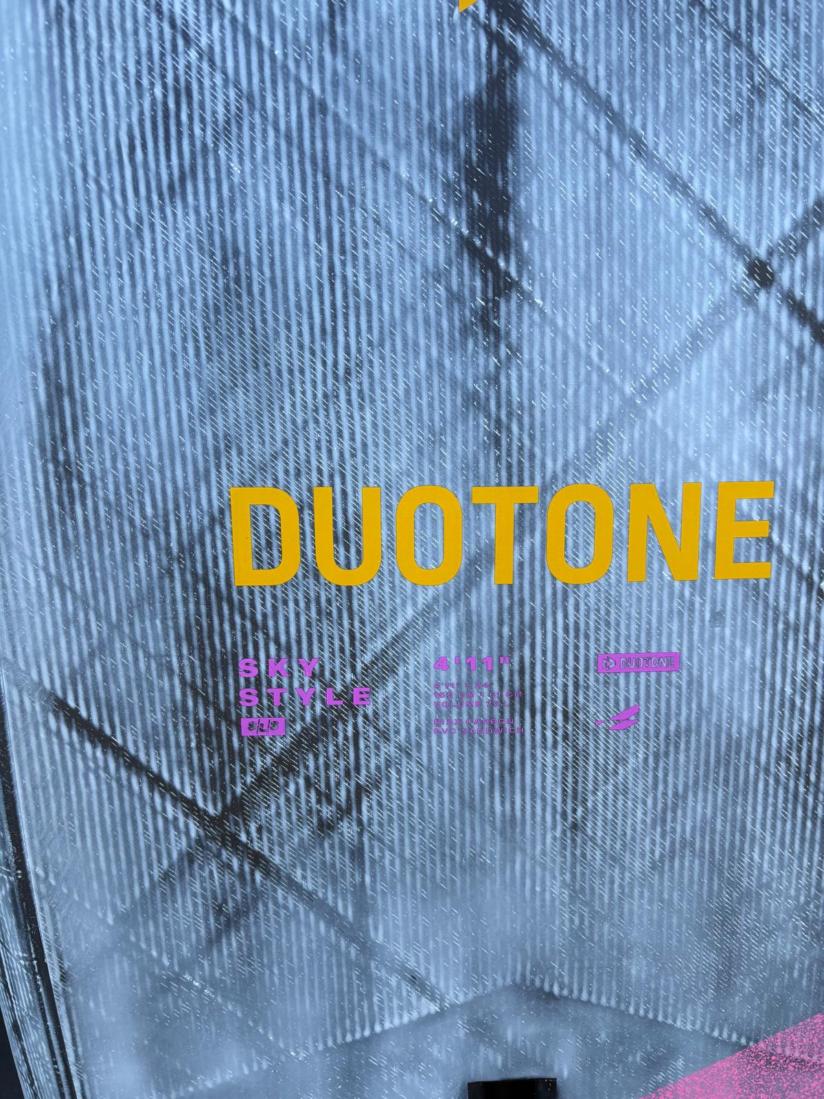 Duotone Sky Style SLS 4'11 2025 occasion