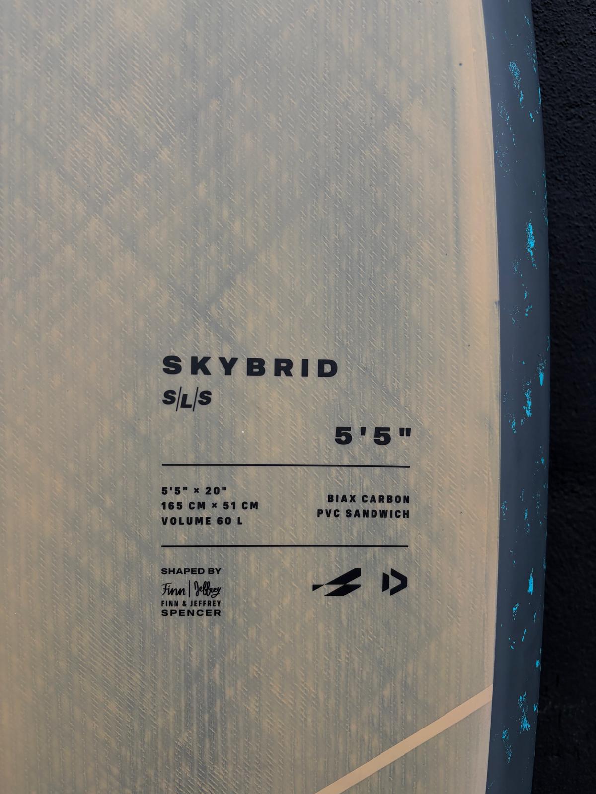 Duotone Skybrid SLS 5'5 2026 occasion (-30%)