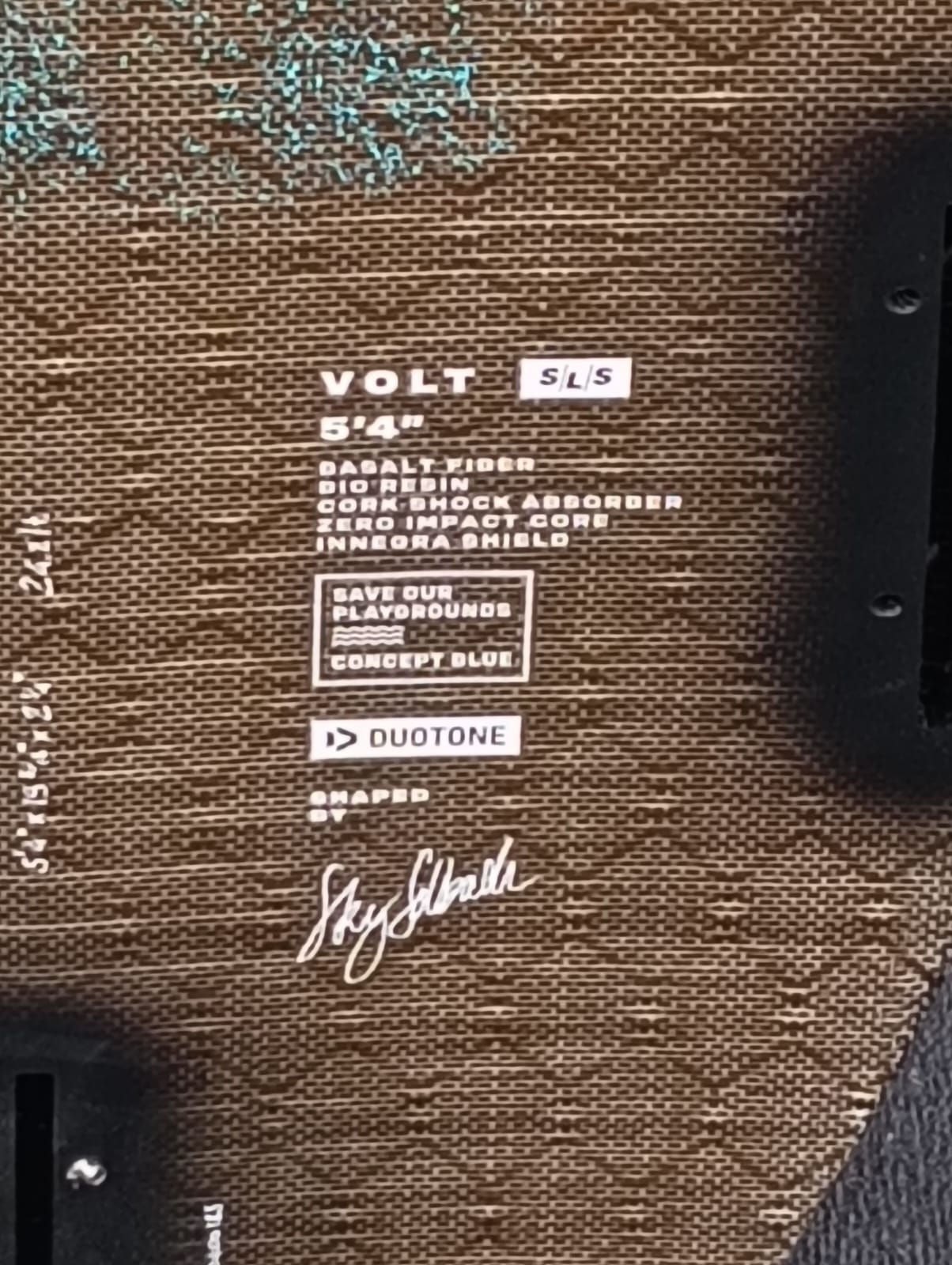 Duotone Volt SLS 5'4 2025