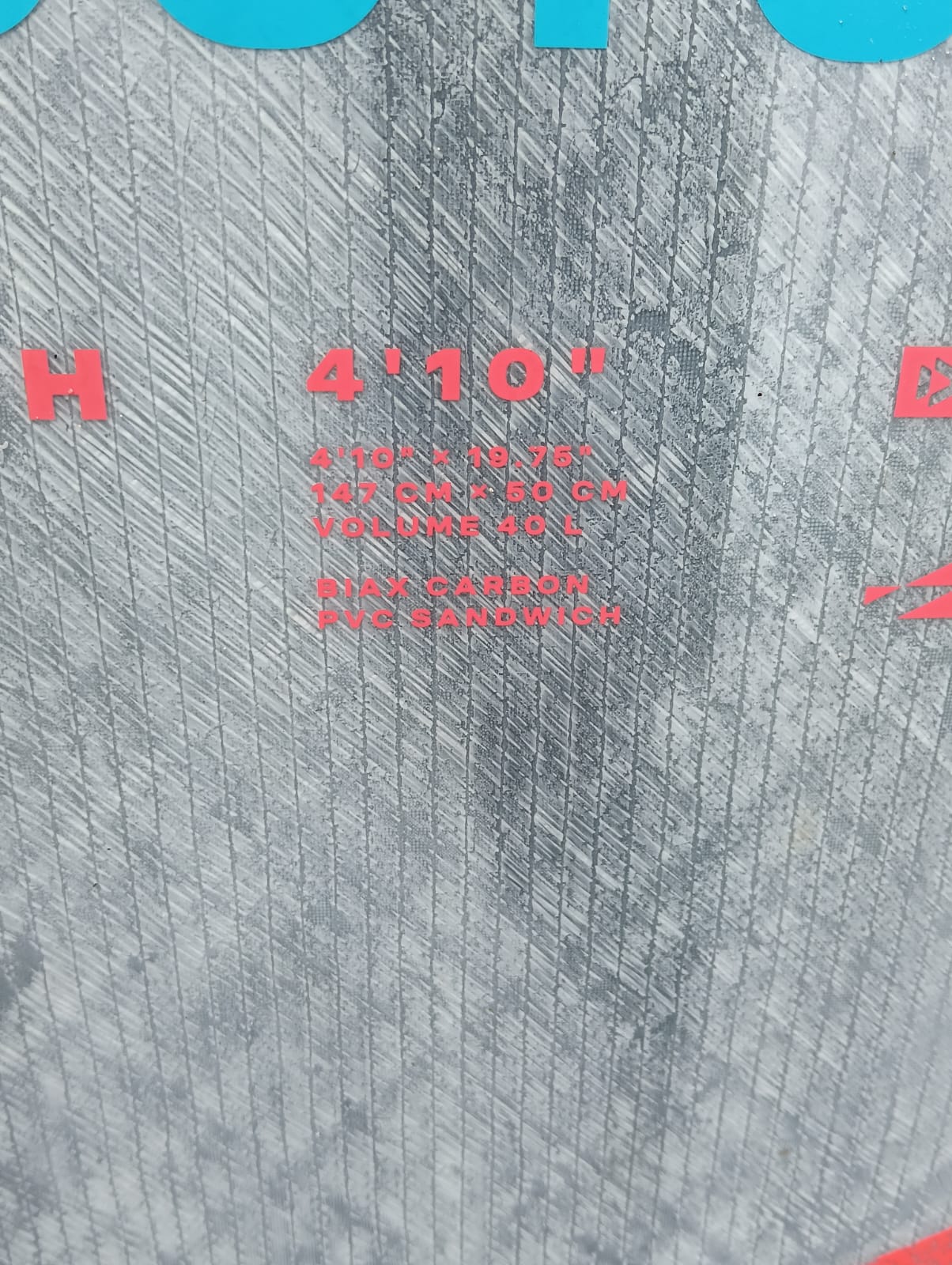 Duotone Crush SLS 4'10 , 40 L 2025 occasion