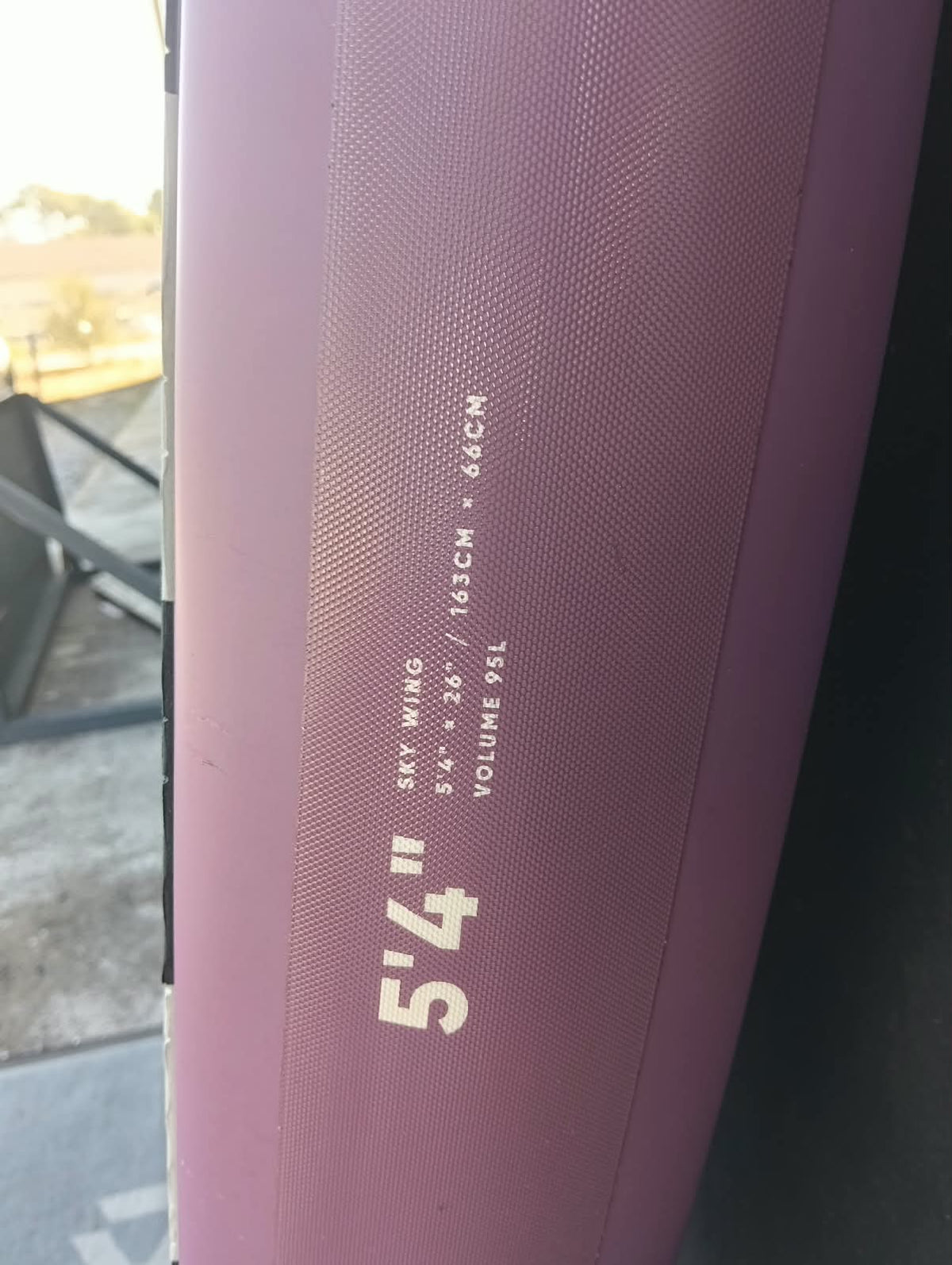Fanatic sky wing 5'4 95 L occasion