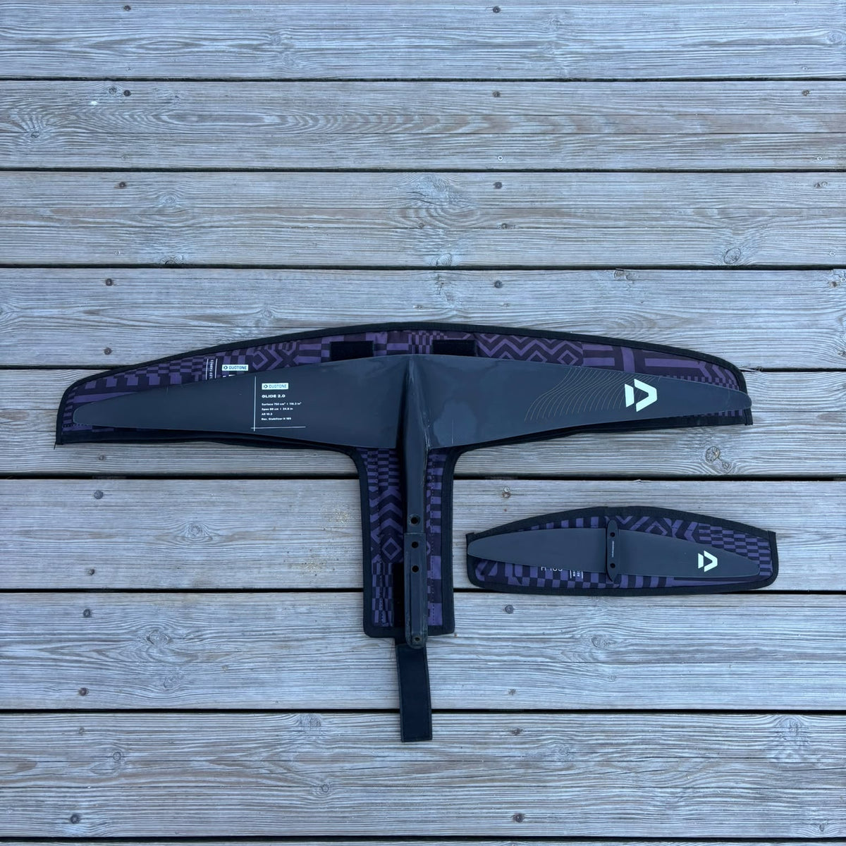 Duotone Glide 2.0 750 DLAB + Stab H165