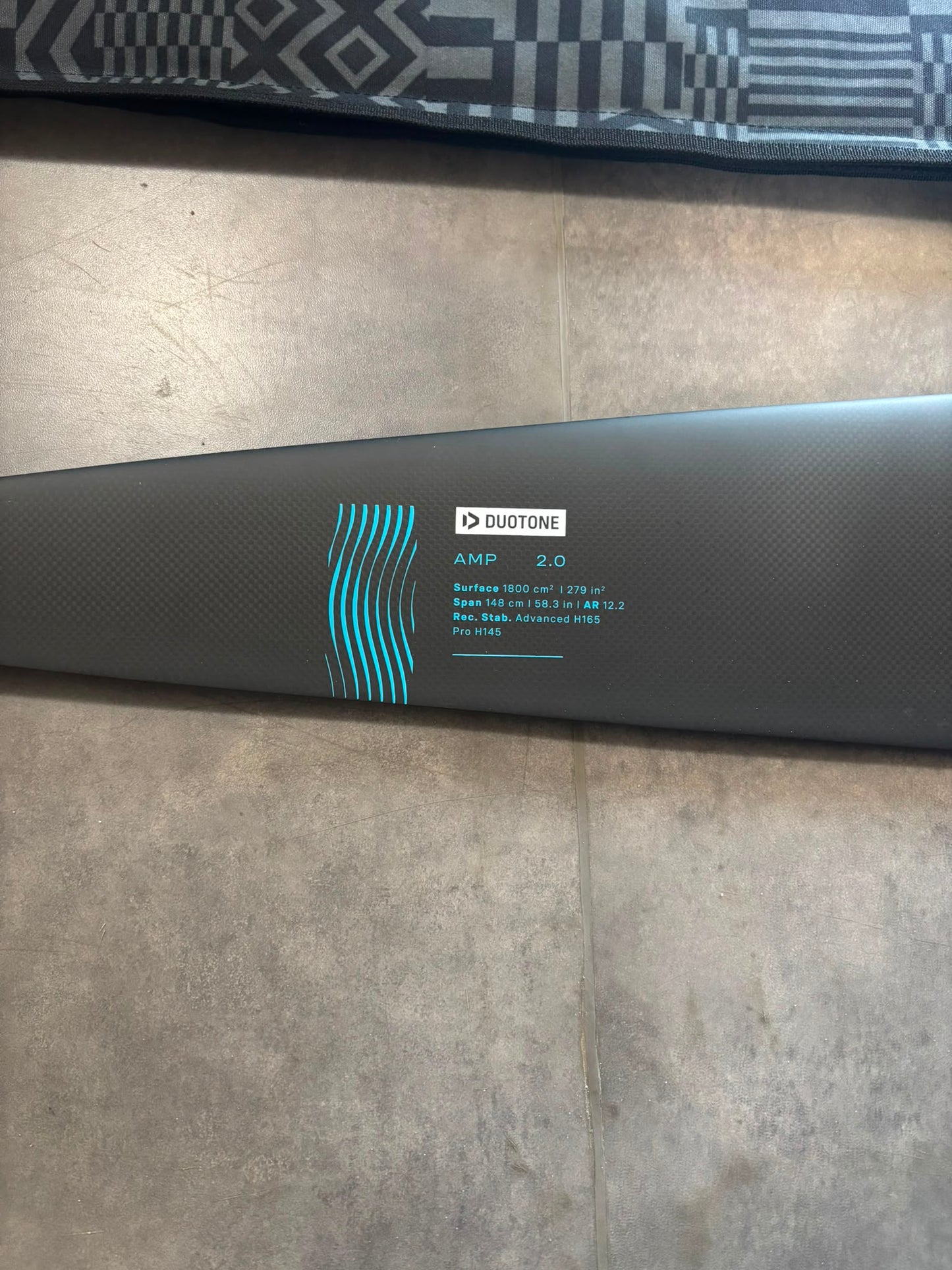 Aile avant AMP 2.0 sls 1800