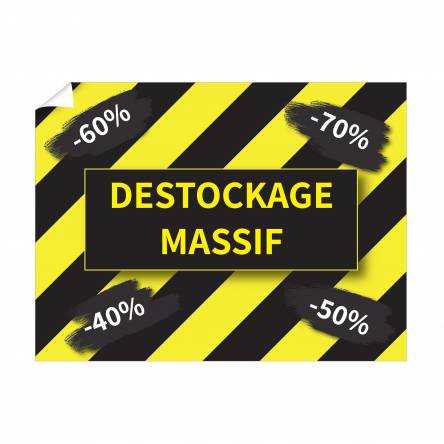 DESTOCKAGE /PROMOS