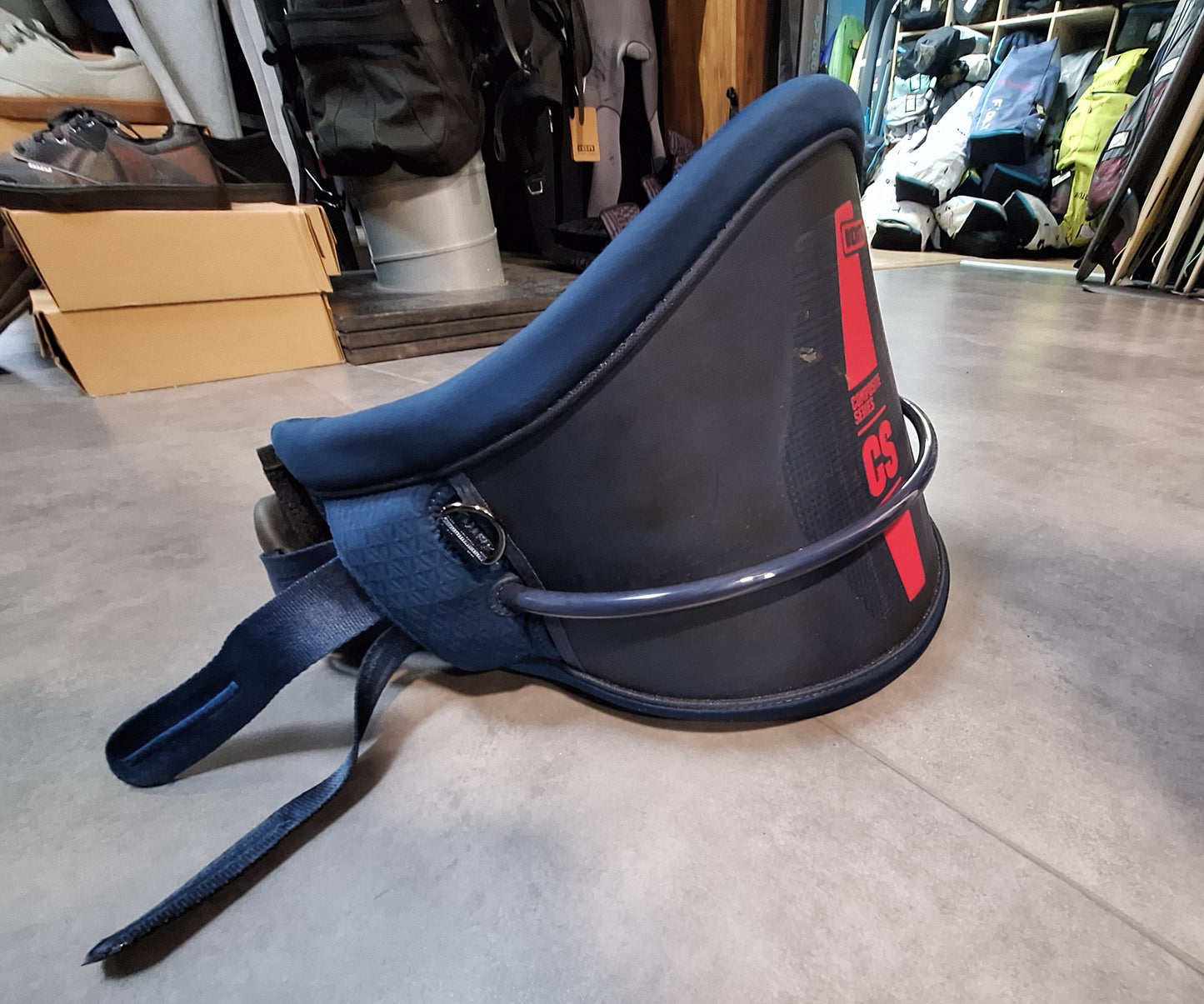 HARNAIS WAVE ION Composite Series  (rope) spreader.