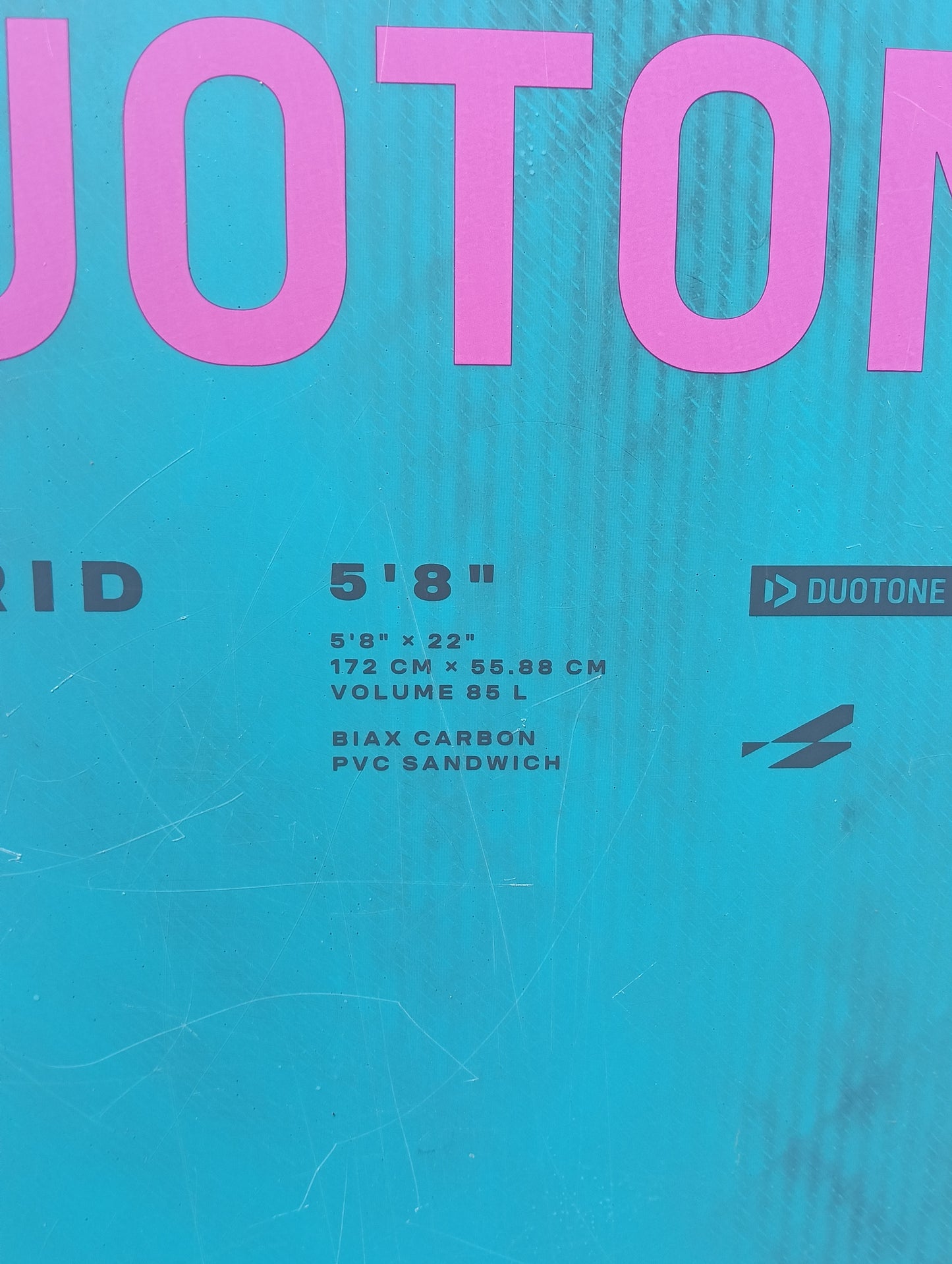 Duotone Skybrid SLS 5'8 85L 2025 occasion