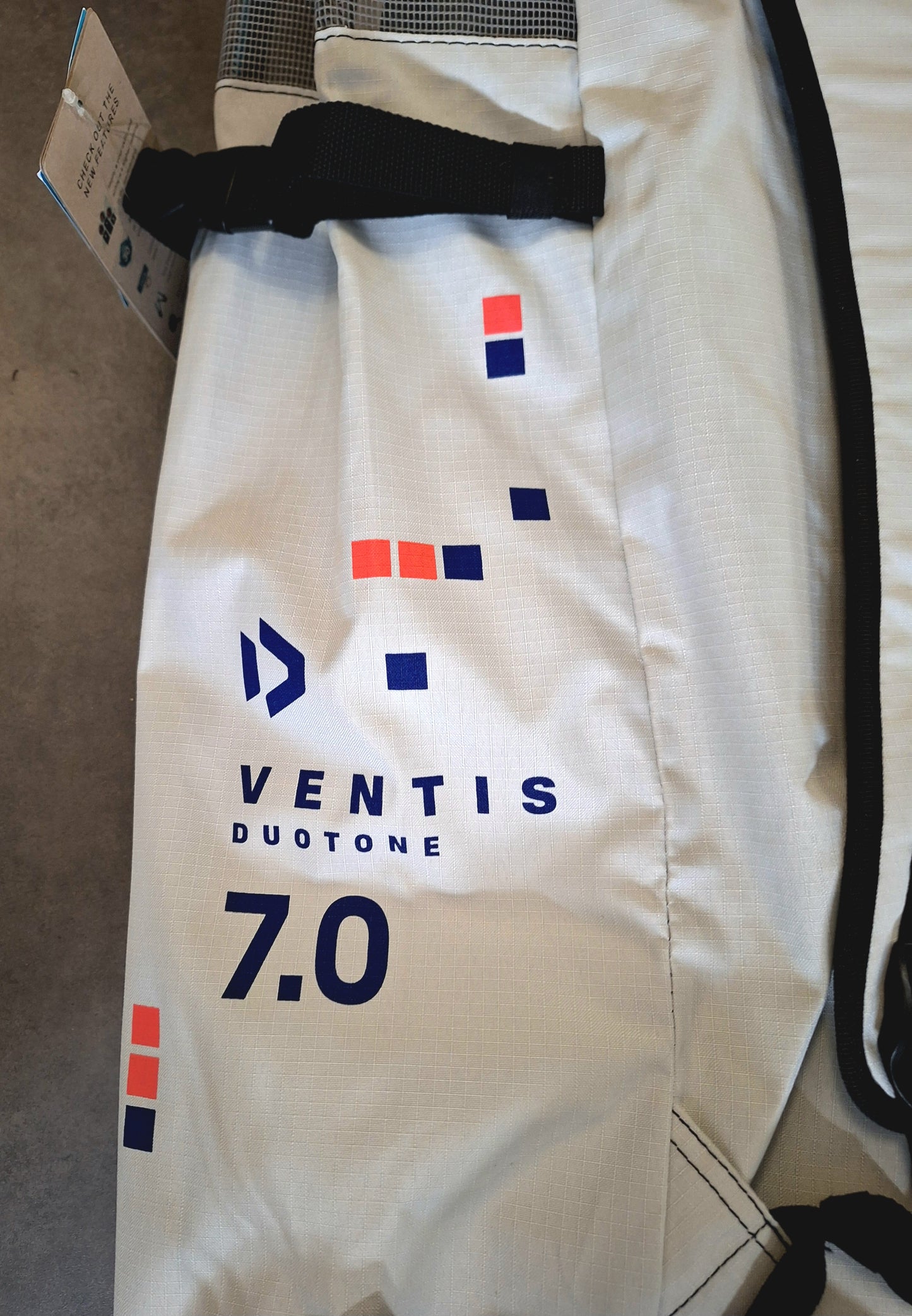 WING DUOTONE VENTIS 7M -2025 NEUVE AILE DE DEMO  -50%