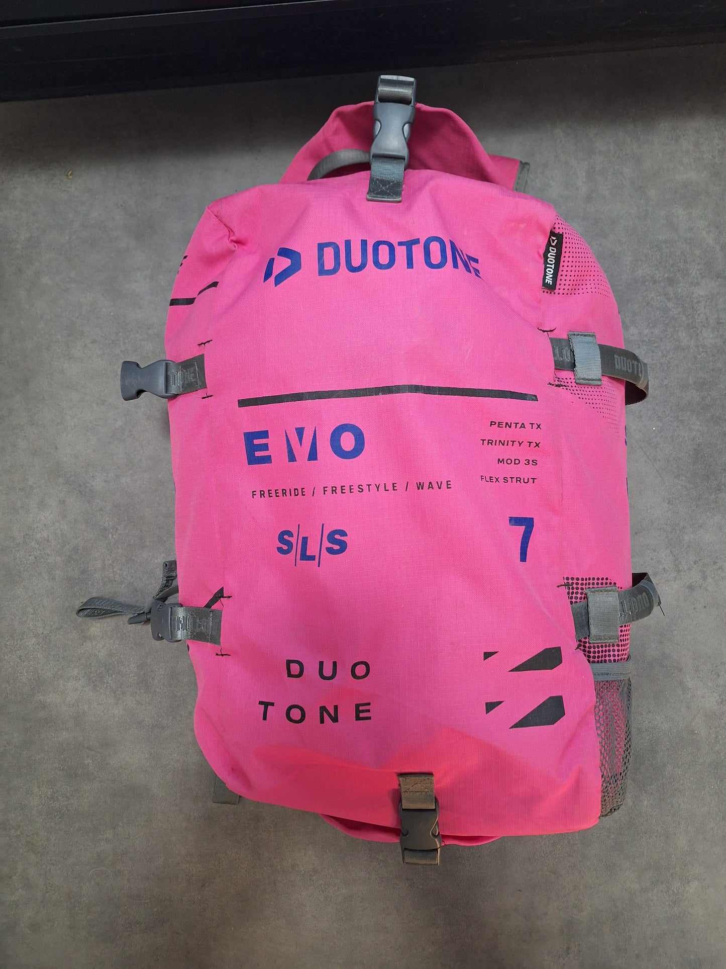 EVO SLS 2025- Aile de test en 7M comme neuve-  -40%