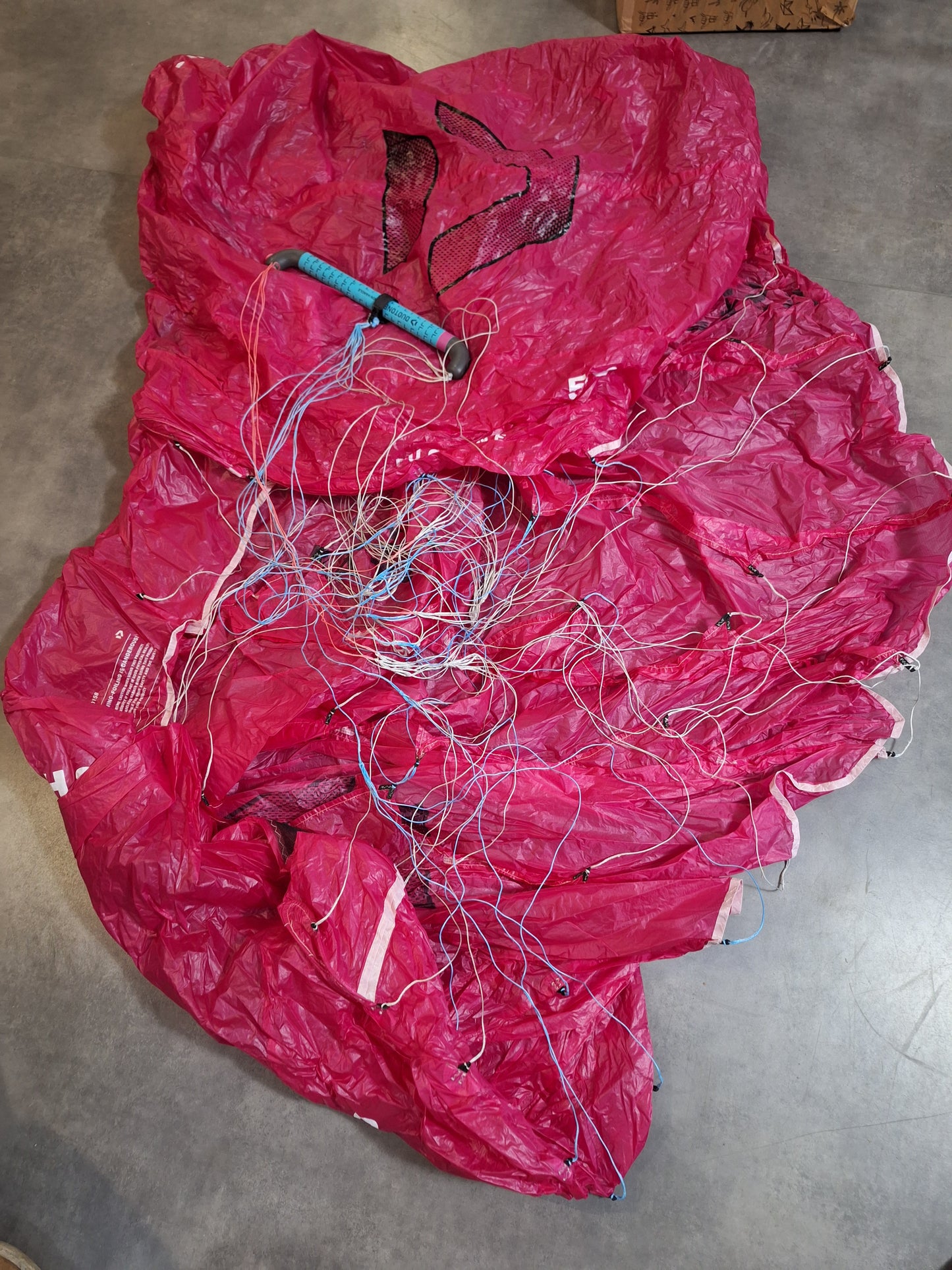 PARAWING DUOTONE Stach 2025 - Ailes tests OCCAS -55 %  4 M & 5 M et NEUVE 5 & 6M -40%