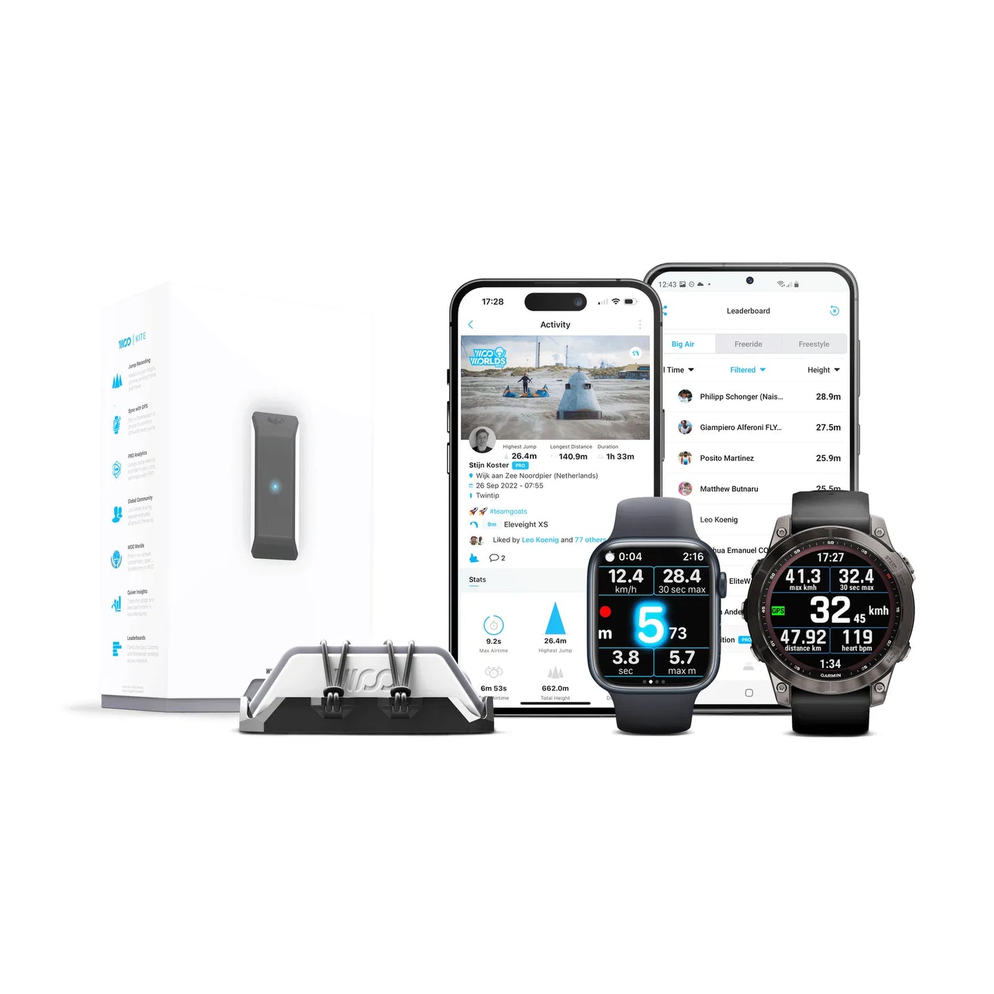 WOO Kite et Wing Sensor Package 4.0 (-40e)