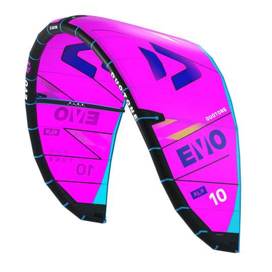 Duotone Evo SLS 2025 Pink-blue neuve (-30%)