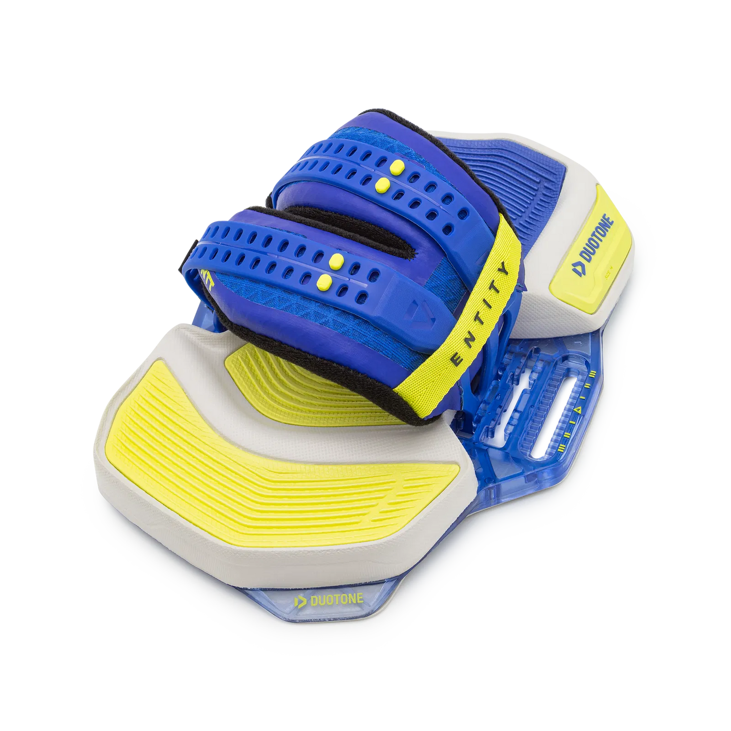 Duotone Entity Ergo Straps 2024 Taille M Blue-Lime (-40)