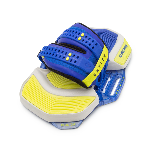 Duotone Entity Ergo Straps 2024 Taille M Blue-Lime (-40)